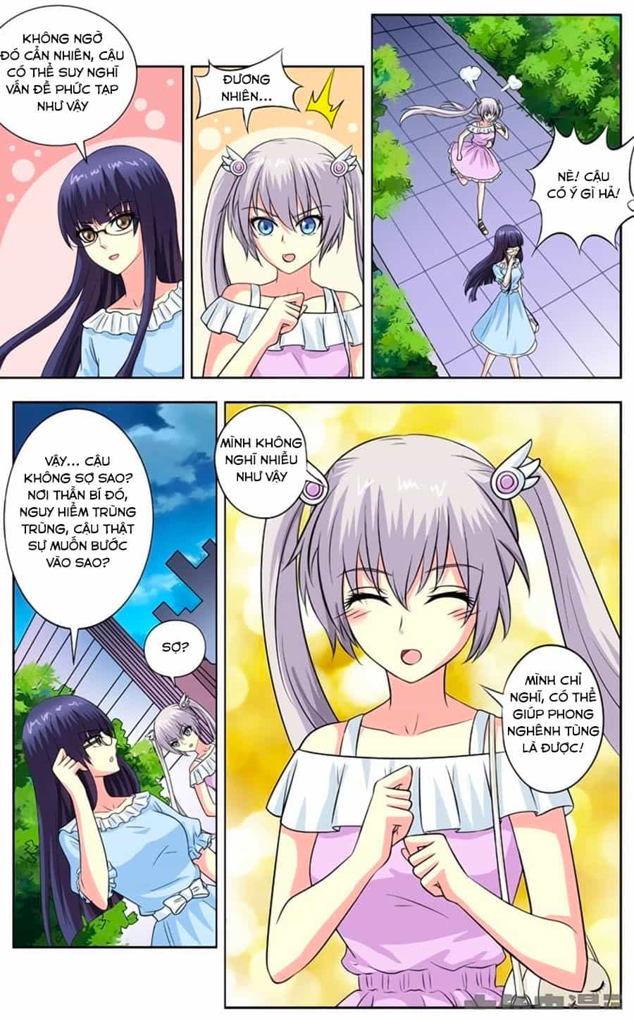 Nam Thần Của Tôi - Chương 93 - ảnh 4