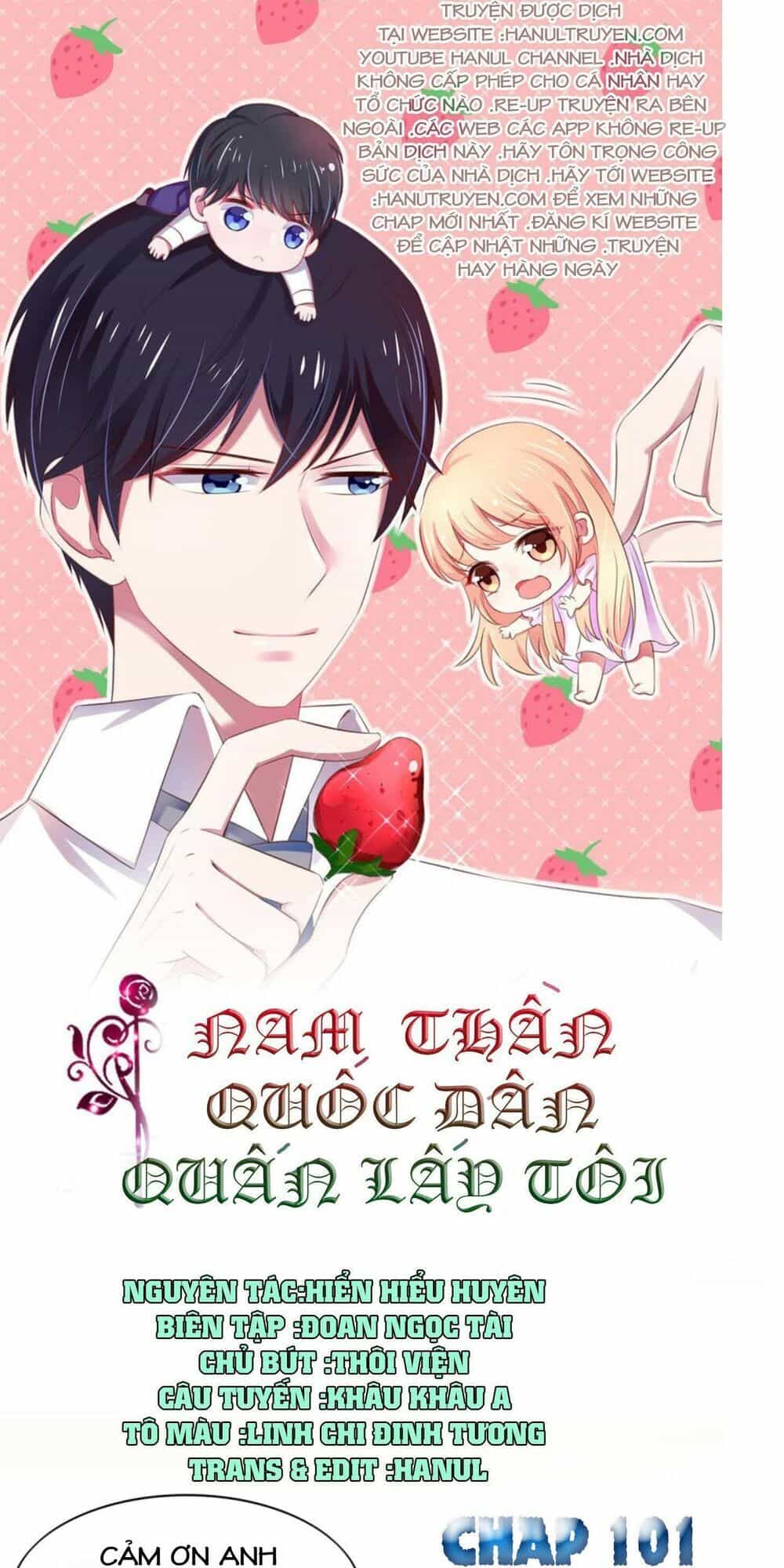 Nam Thần Quốc Dân Quấn Lấy Tôi - Chương 101 - ảnh 1