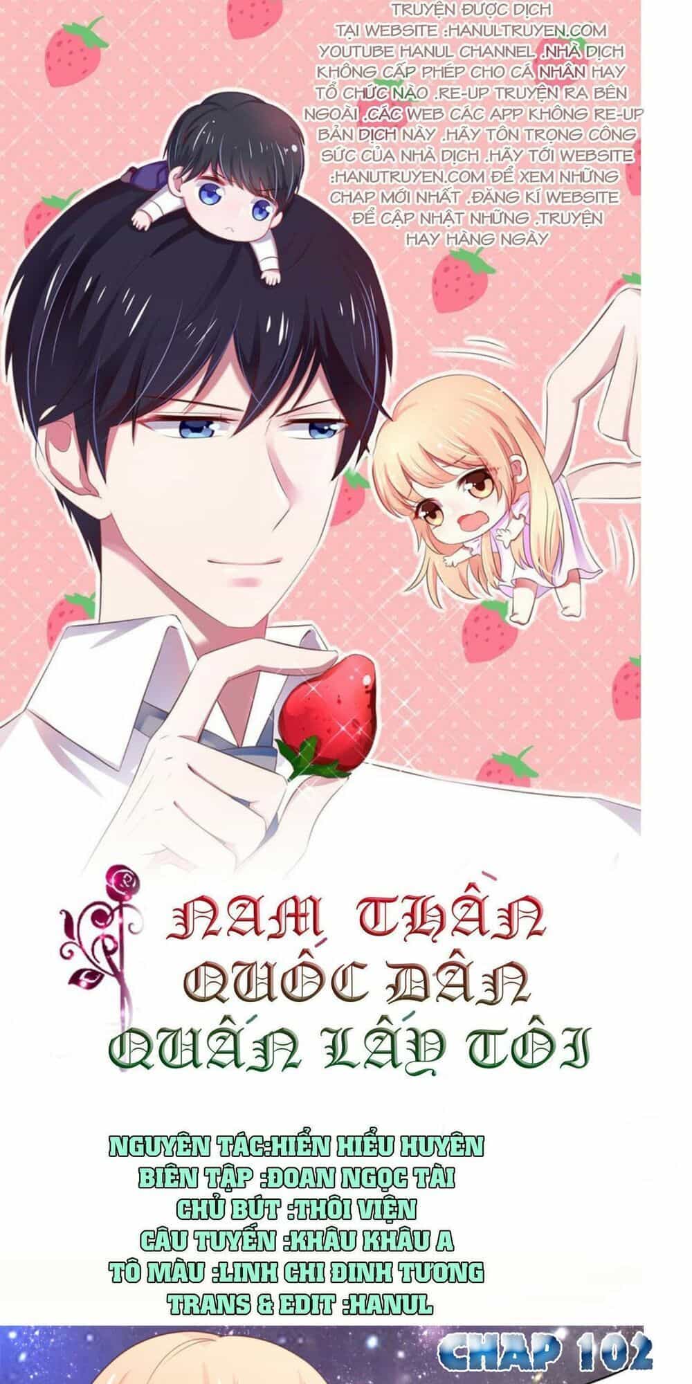 Nam Thần Quốc Dân Quấn Lấy Tôi - Chương 102 - ảnh 1