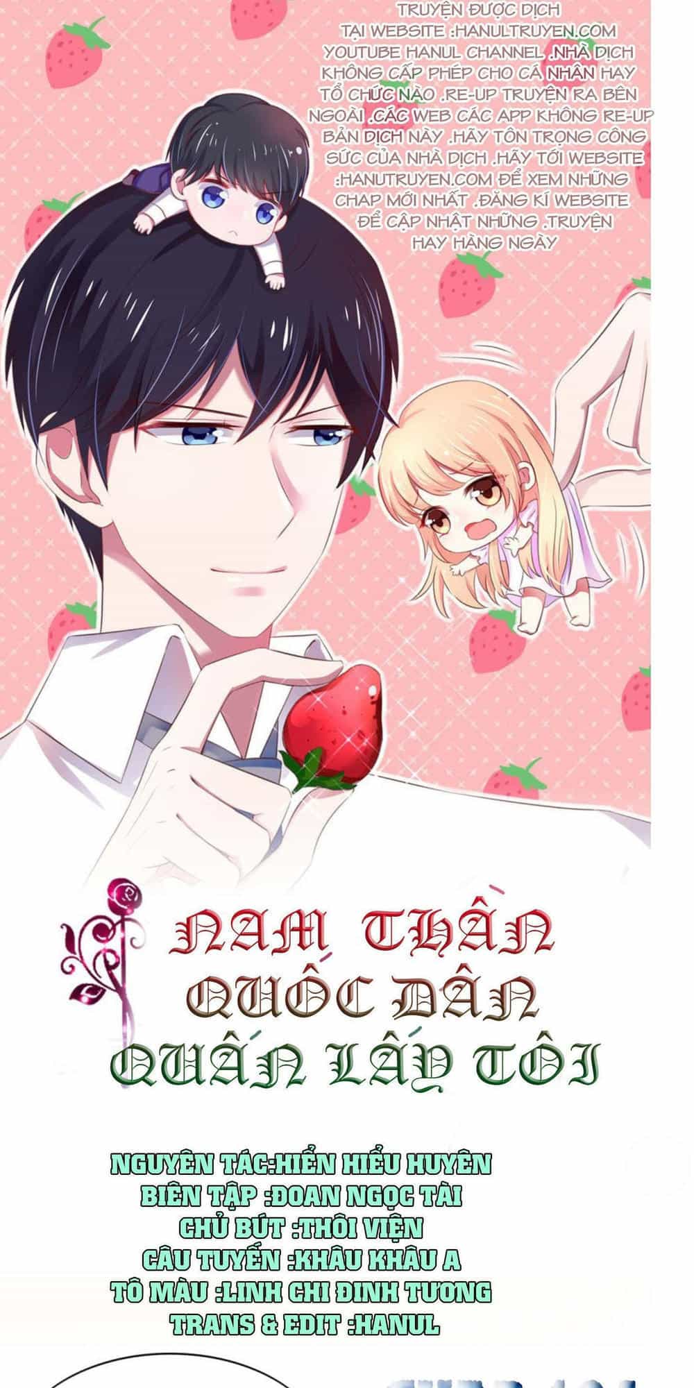 Nam Thần Quốc Dân Quấn Lấy Tôi - Chương 104 - ảnh 1
