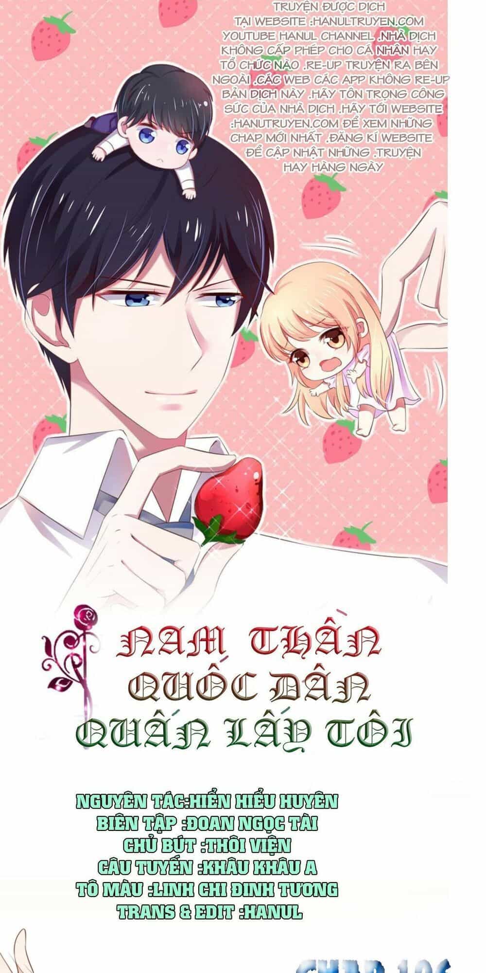 Nam Thần Quốc Dân Quấn Lấy Tôi - Chương 106 - ảnh 1