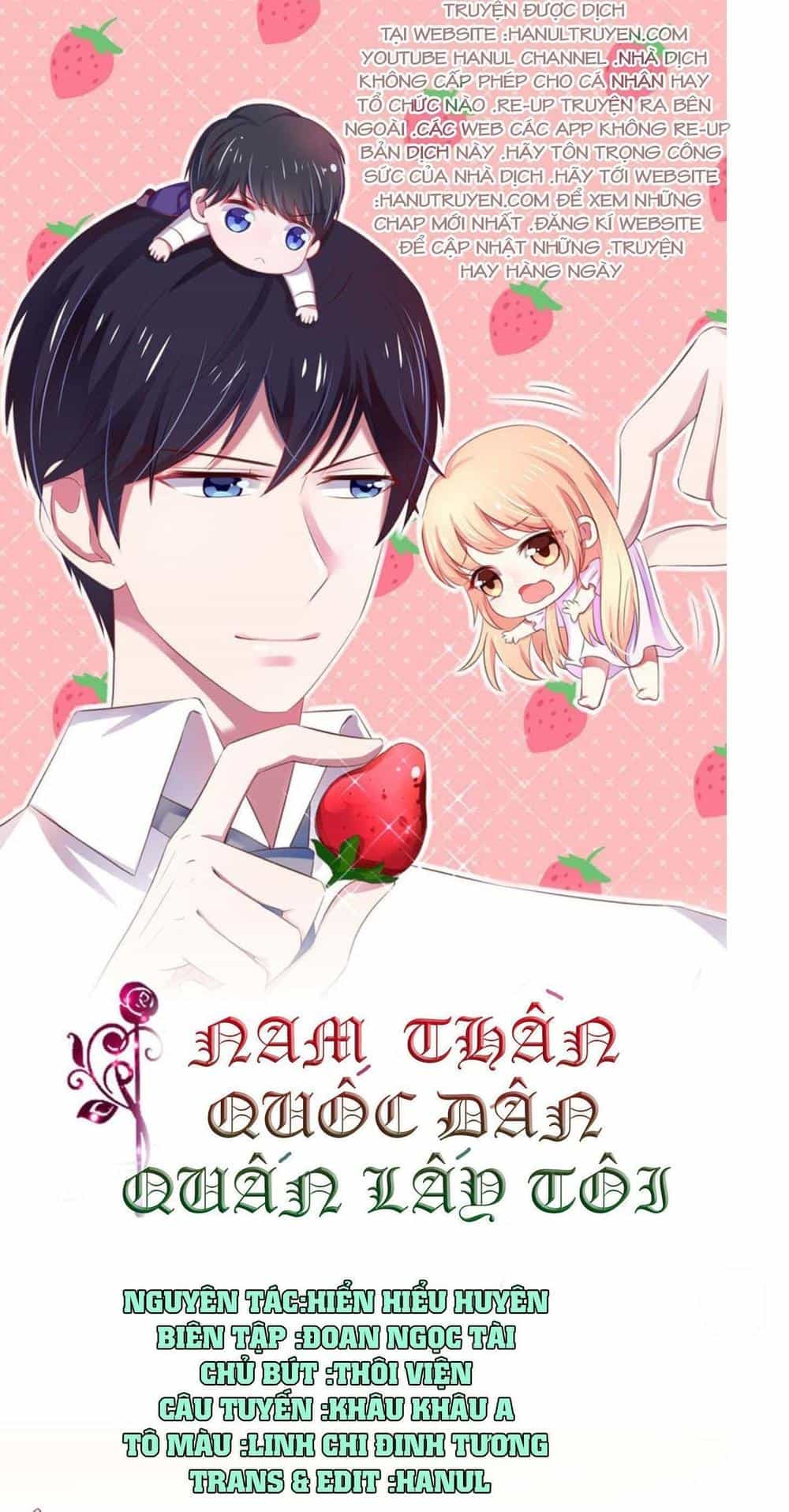 Nam Thần Quốc Dân Quấn Lấy Tôi - Chương 108 - ảnh 1