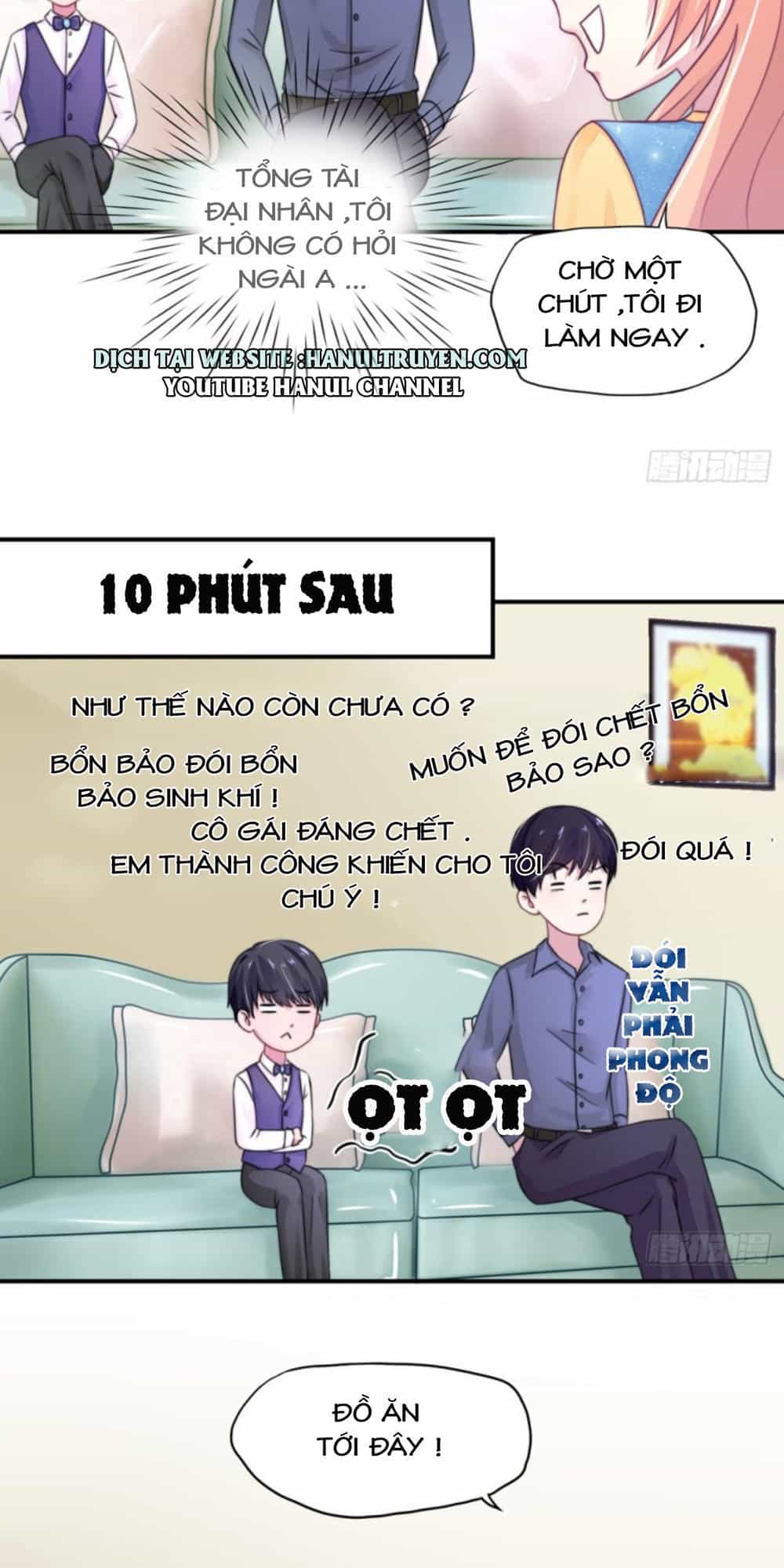 Nam Thần Quốc Dân Quấn Lấy Tôi - Chương 11 - ảnh 13