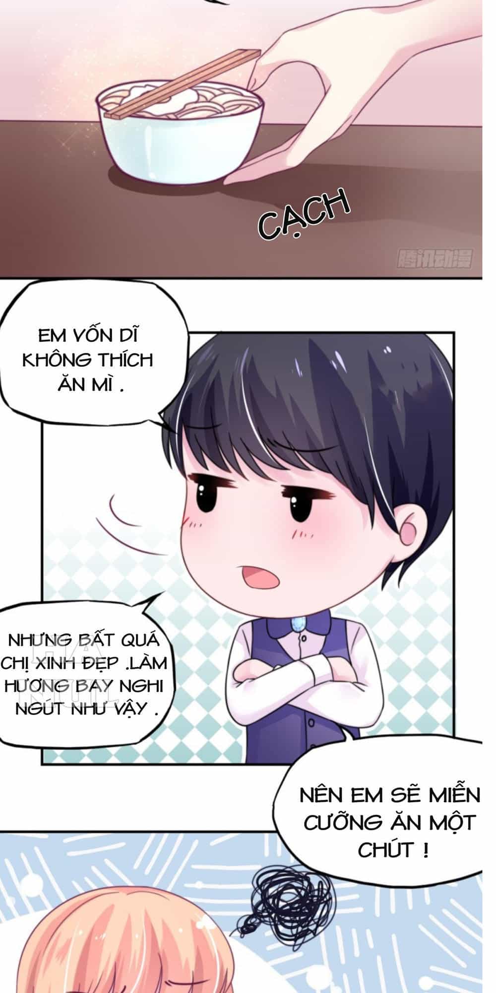 Nam Thần Quốc Dân Quấn Lấy Tôi - Chương 11 - ảnh 16