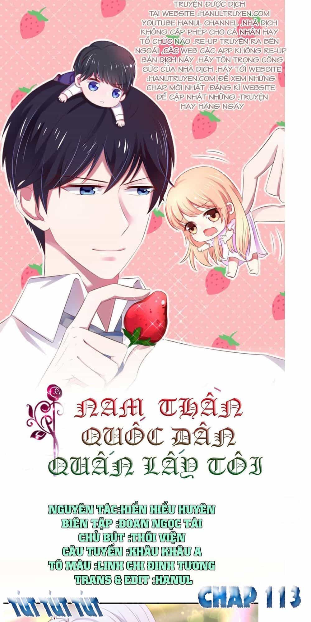 Nam Thần Quốc Dân Quấn Lấy Tôi - Chương 113 - ảnh 1