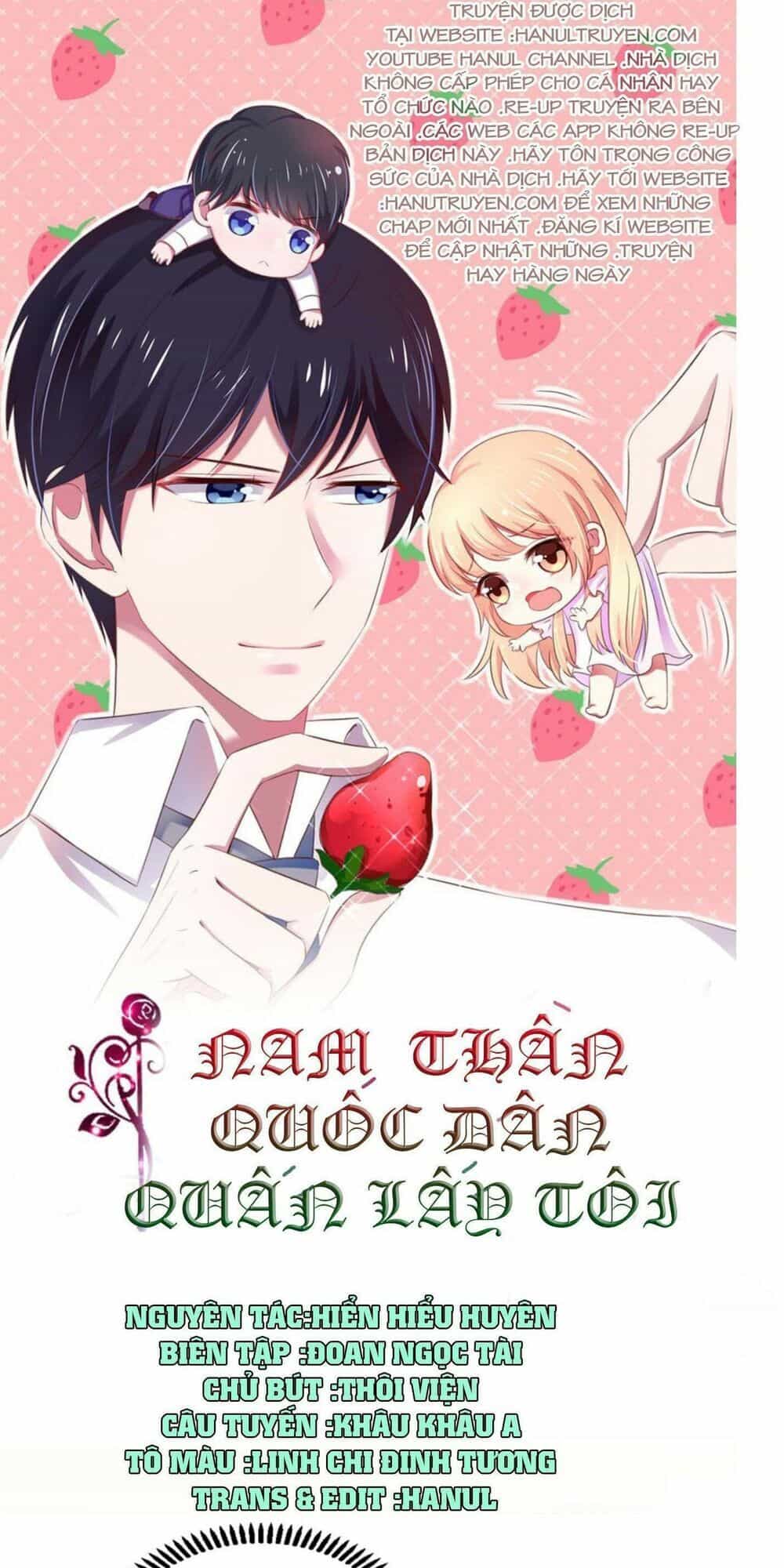 Nam Thần Quốc Dân Quấn Lấy Tôi - Chương 114 - ảnh 1