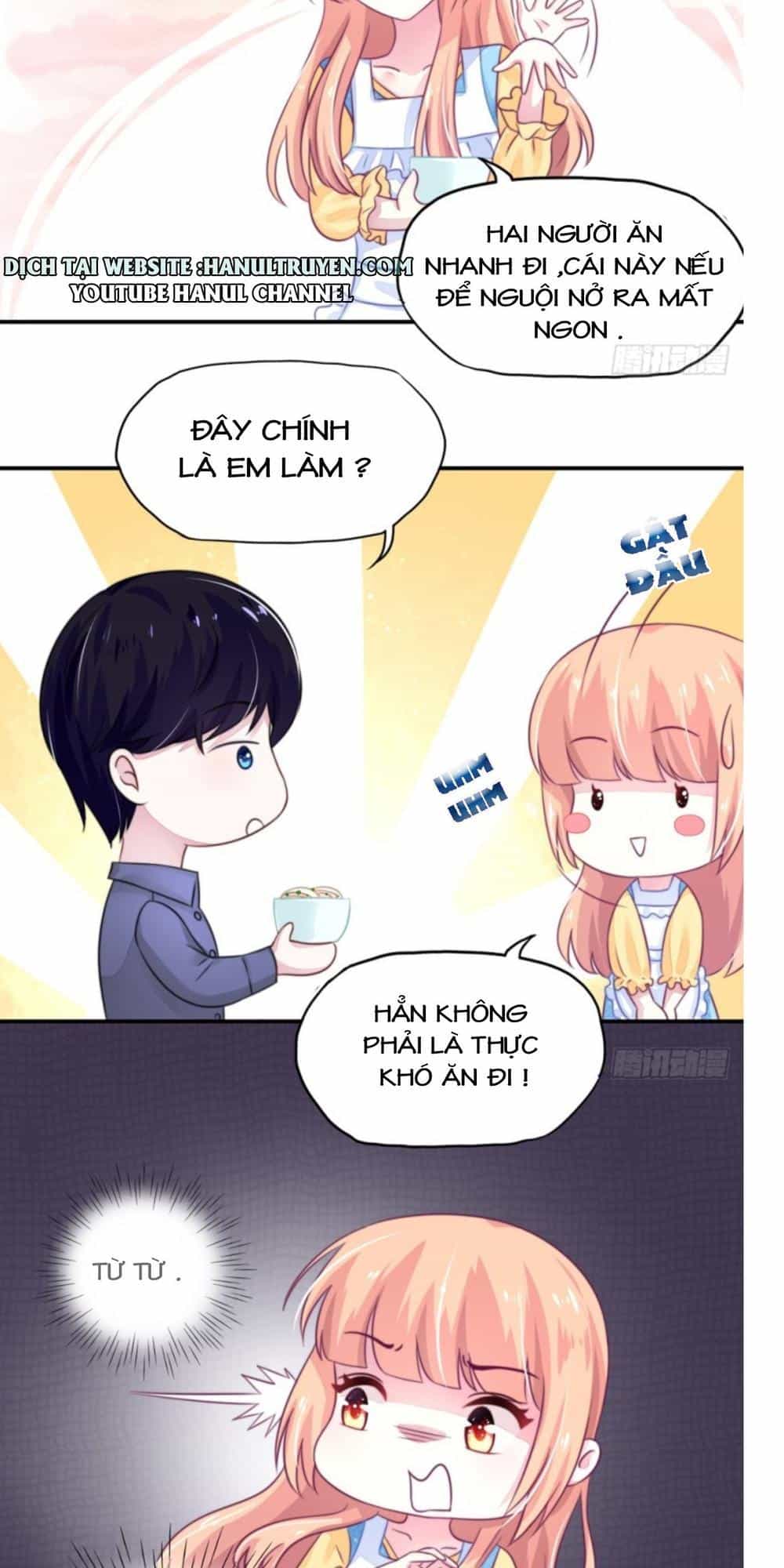 Nam Thần Quốc Dân Quấn Lấy Tôi - Chương 12 - ảnh 4