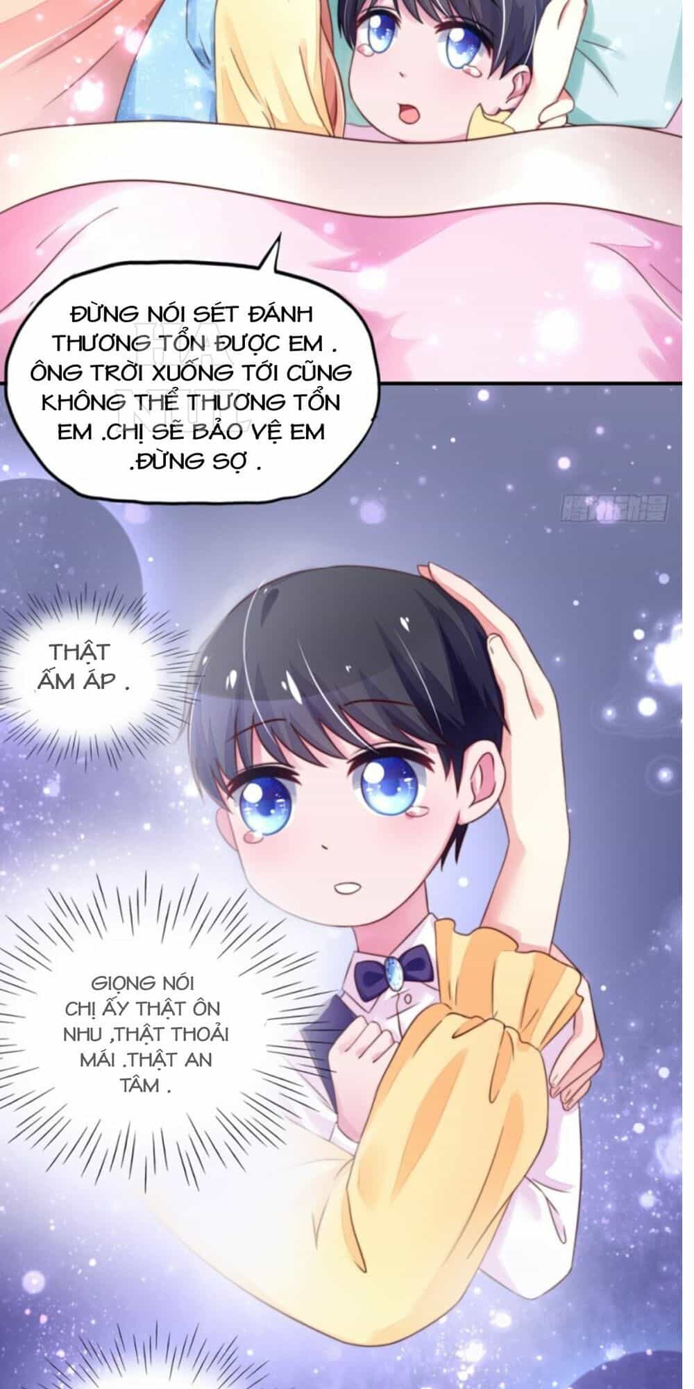 Nam Thần Quốc Dân Quấn Lấy Tôi - Chương 14 - ảnh 4