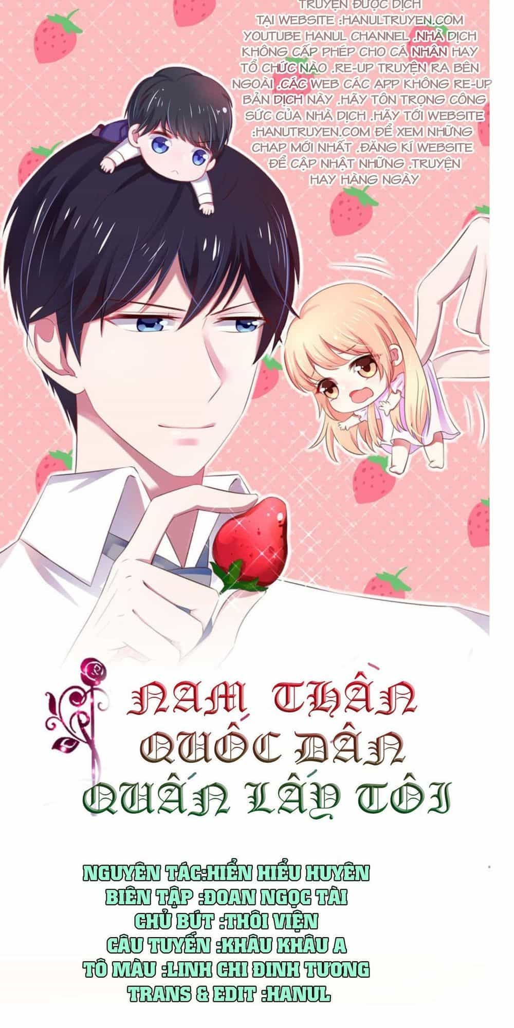 Nam Thần Quốc Dân Quấn Lấy Tôi - Chương 166 - ảnh 1