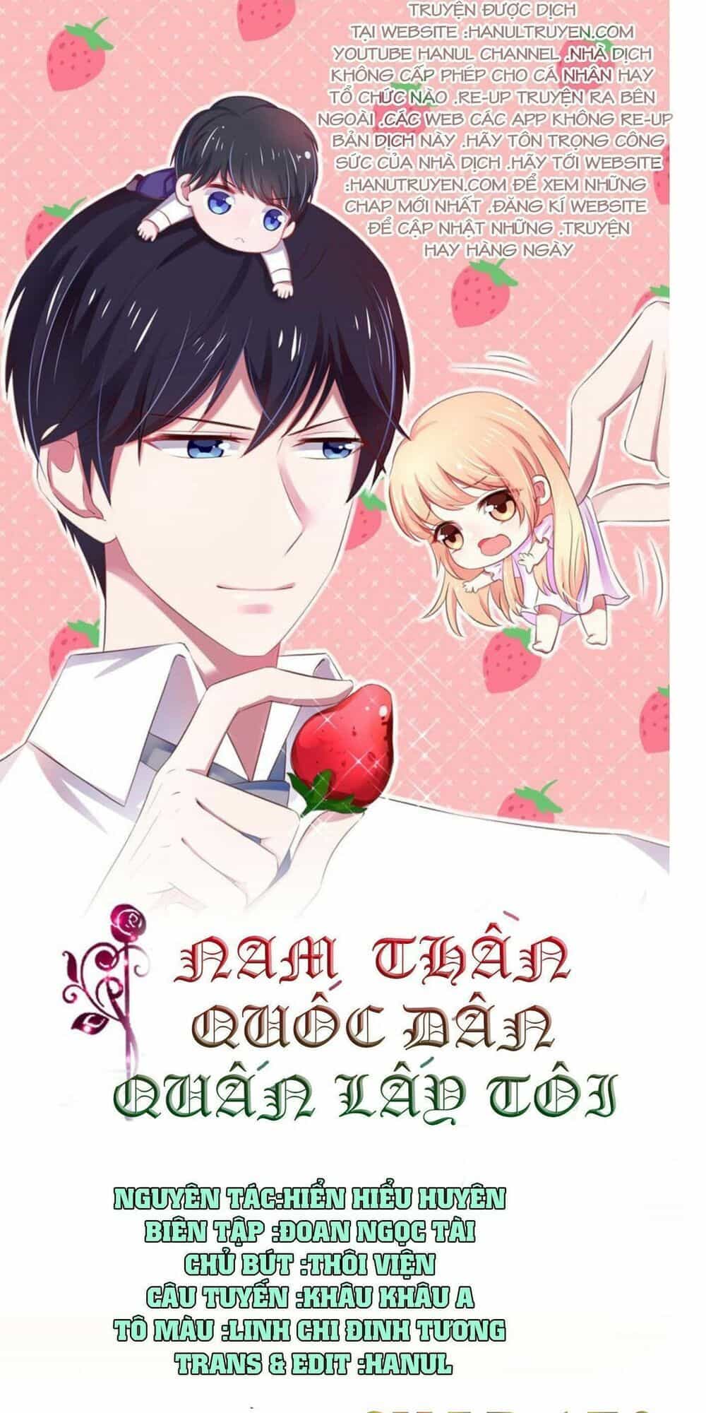 Nam Thần Quốc Dân Quấn Lấy Tôi - Chương 170 - ảnh 1