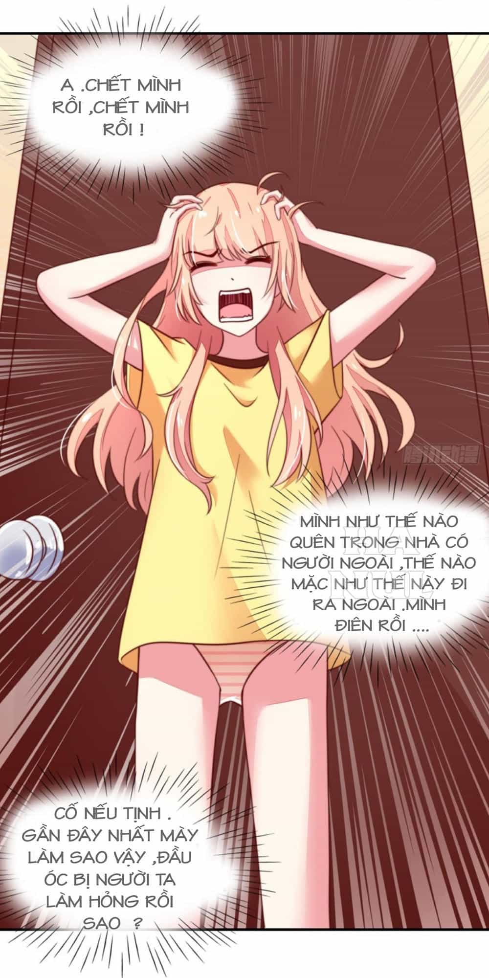 Nam Thần Quốc Dân Quấn Lấy Tôi - Chương 17 - ảnh 8