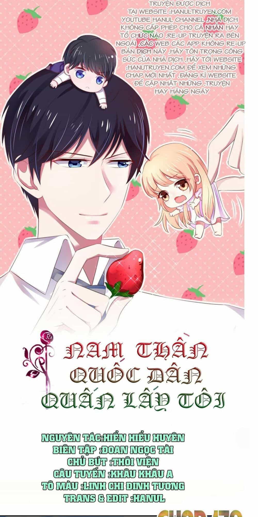 Nam Thần Quốc Dân Quấn Lấy Tôi - Chương 179 - ảnh 1