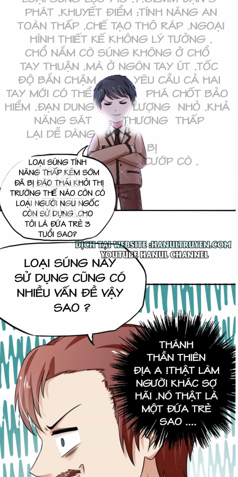 Nam Thần Quốc Dân Quấn Lấy Tôi - Chương 19 - ảnh 3