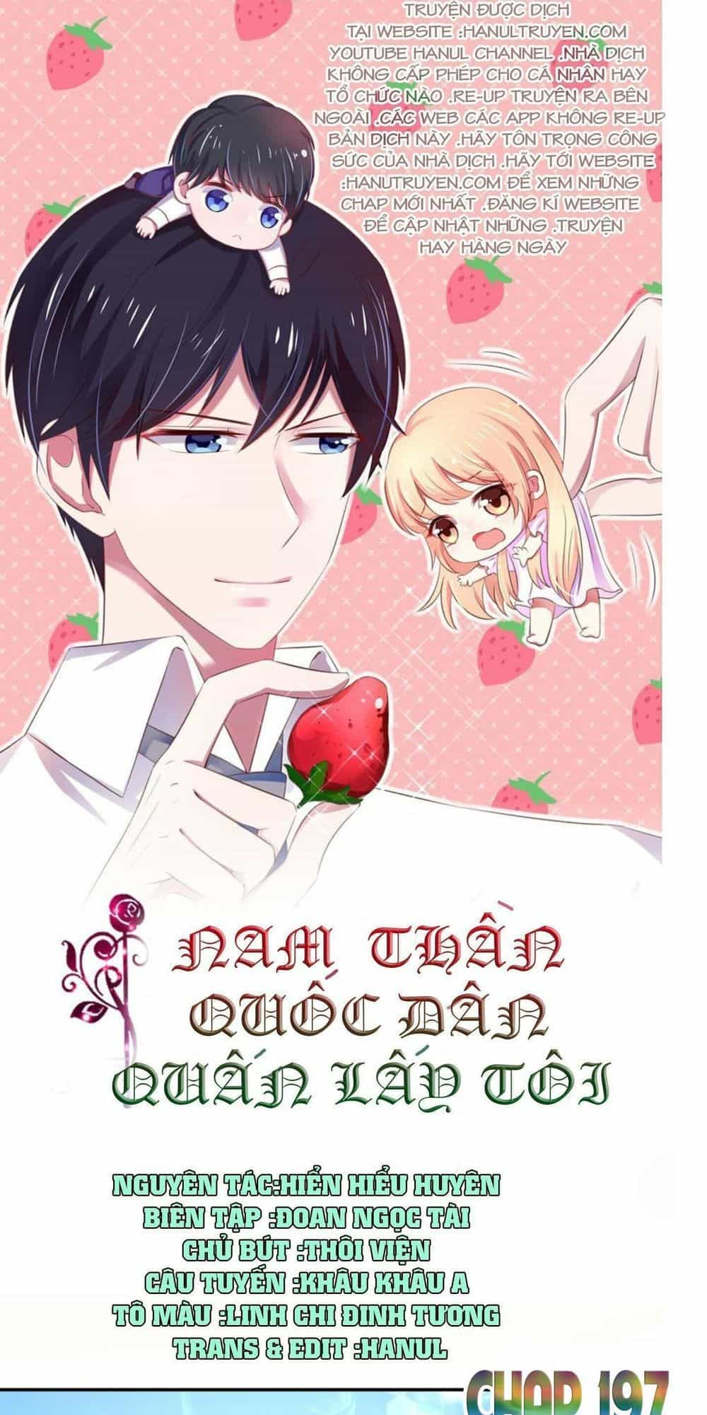 Nam Thần Quốc Dân Quấn Lấy Tôi - Chương 197 - ảnh 1