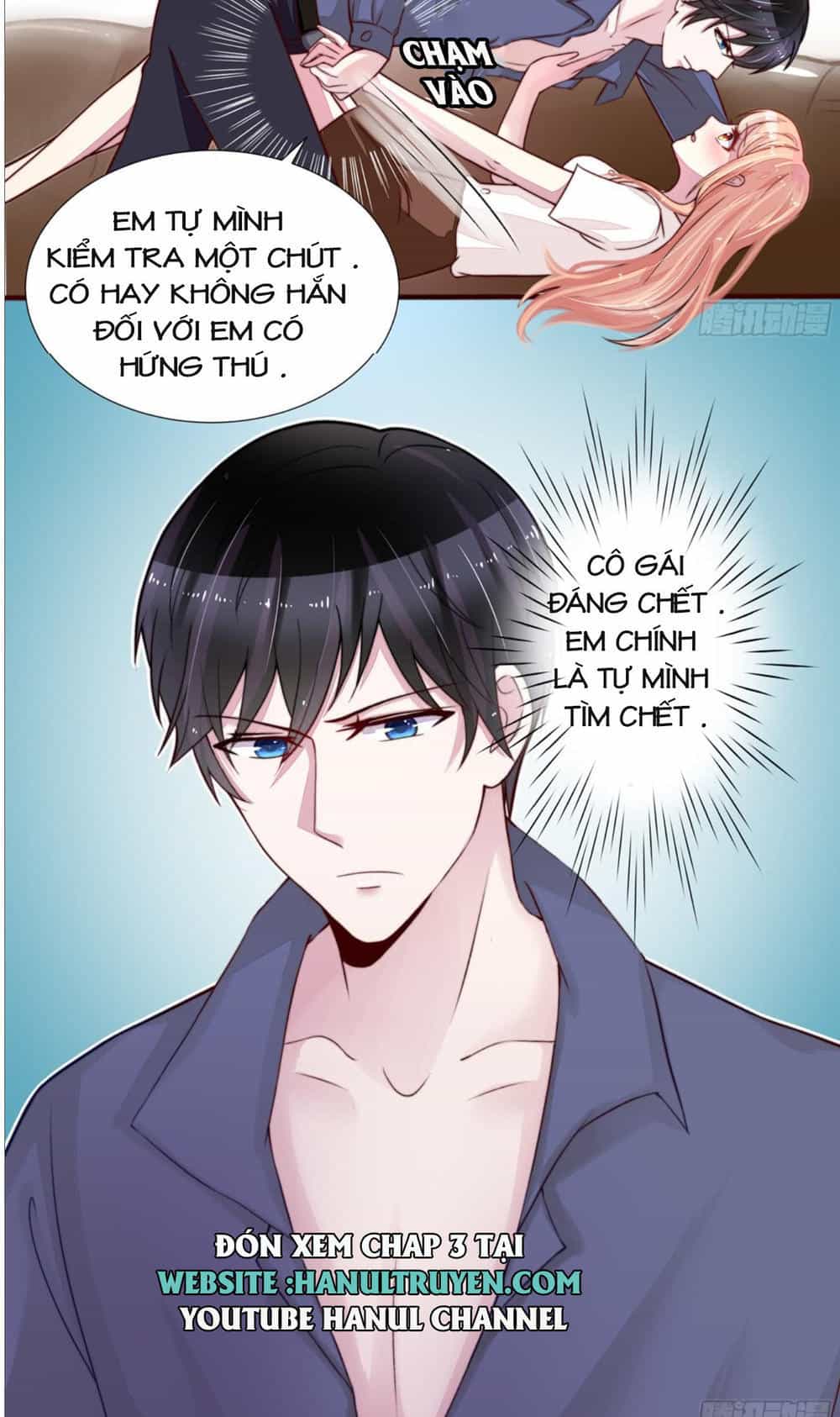 Nam Thần Quốc Dân Quấn Lấy Tôi - Chương 2 - ảnh 18