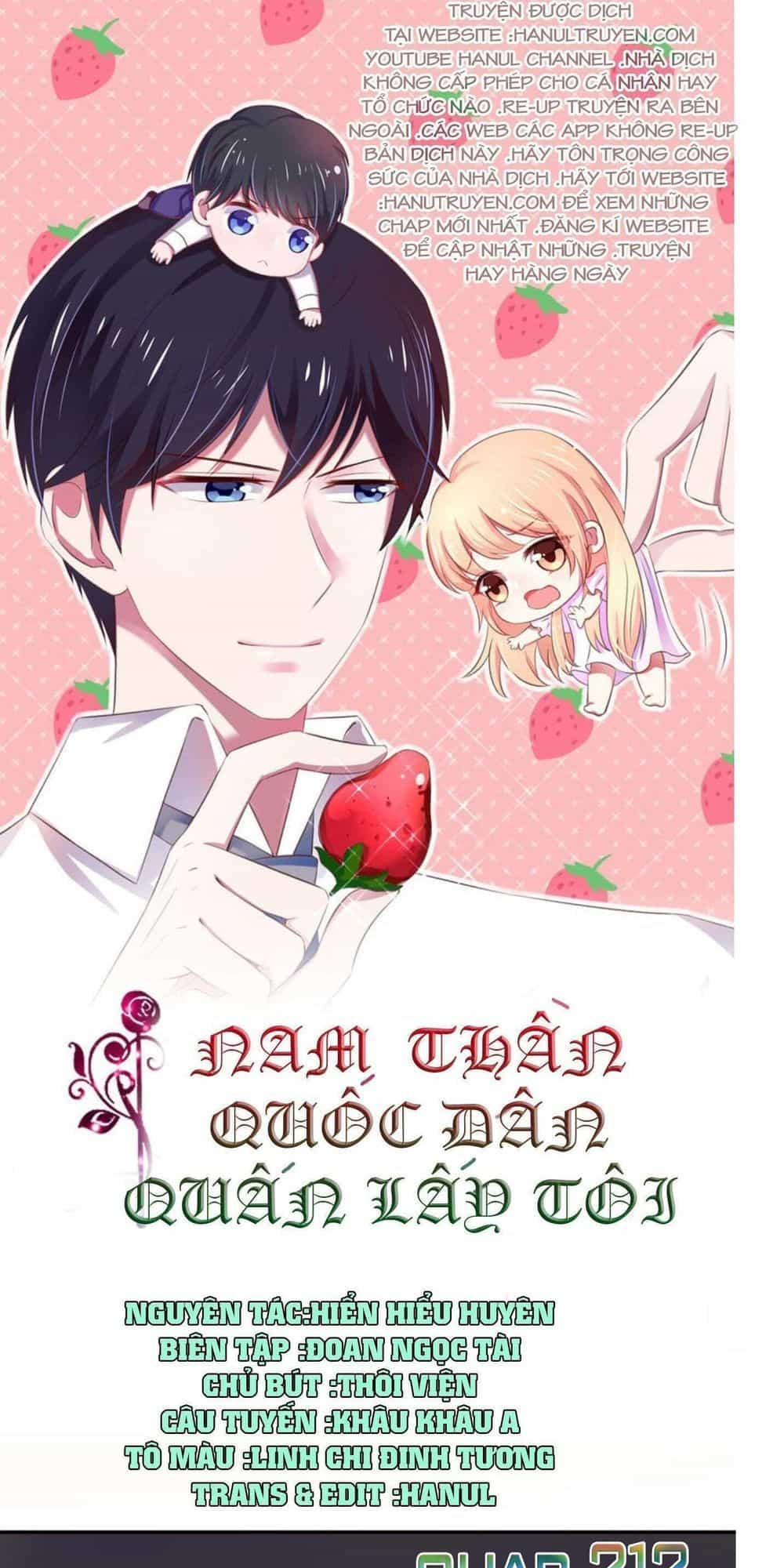 Nam Thần Quốc Dân Quấn Lấy Tôi - Chương 212 - ảnh 1