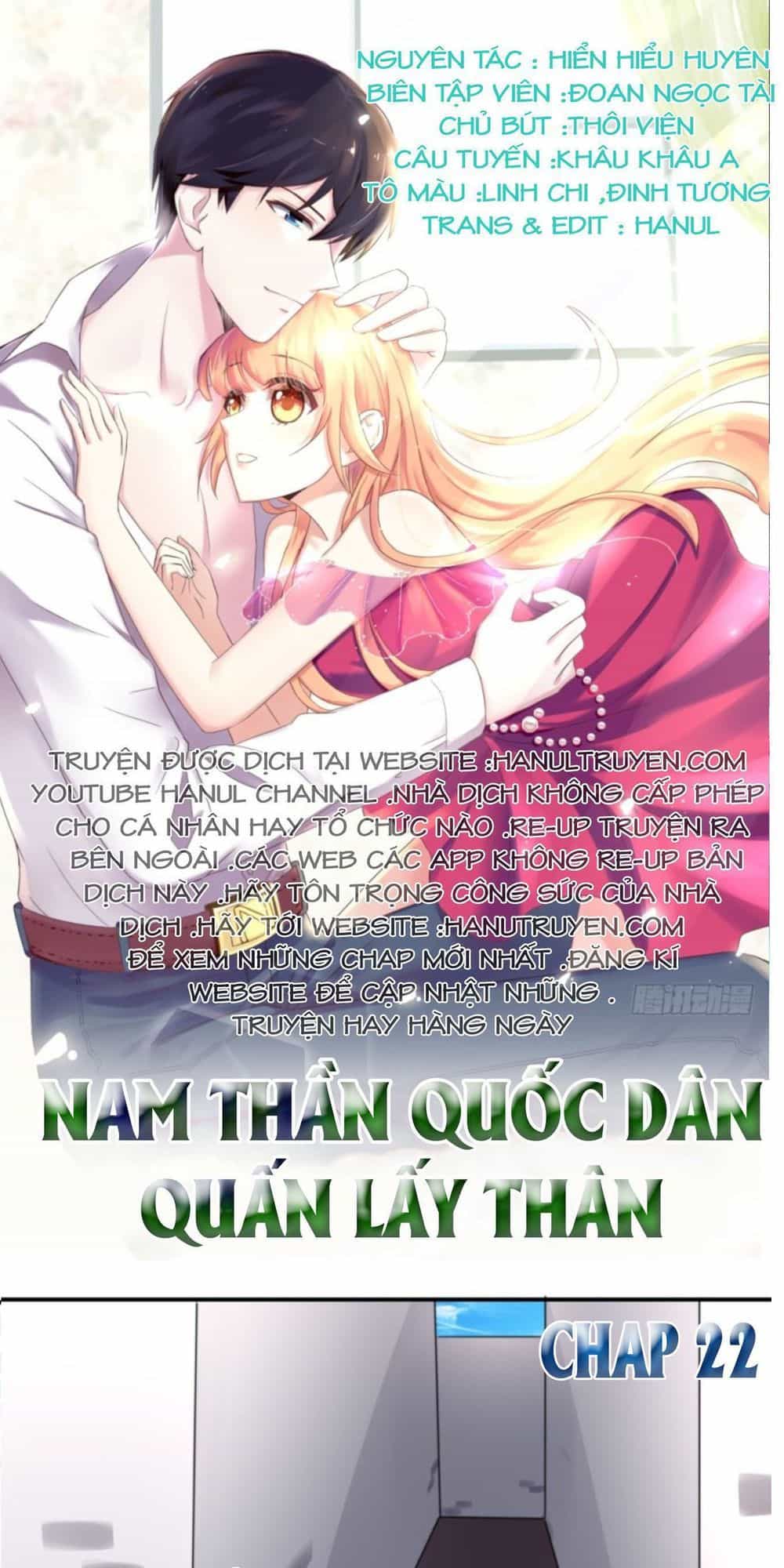 Nam Thần Quốc Dân Quấn Lấy Tôi - Chương 22 - ảnh 1