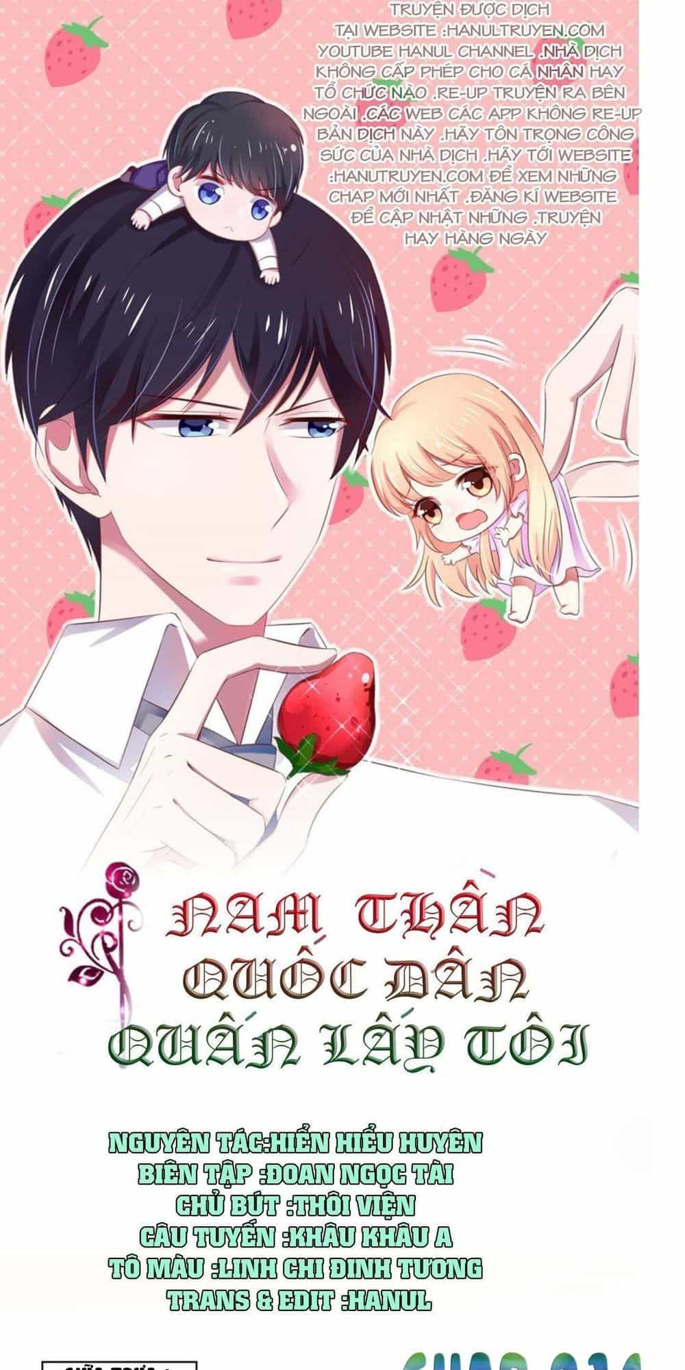Nam Thần Quốc Dân Quấn Lấy Tôi - Chương 214 - ảnh 1