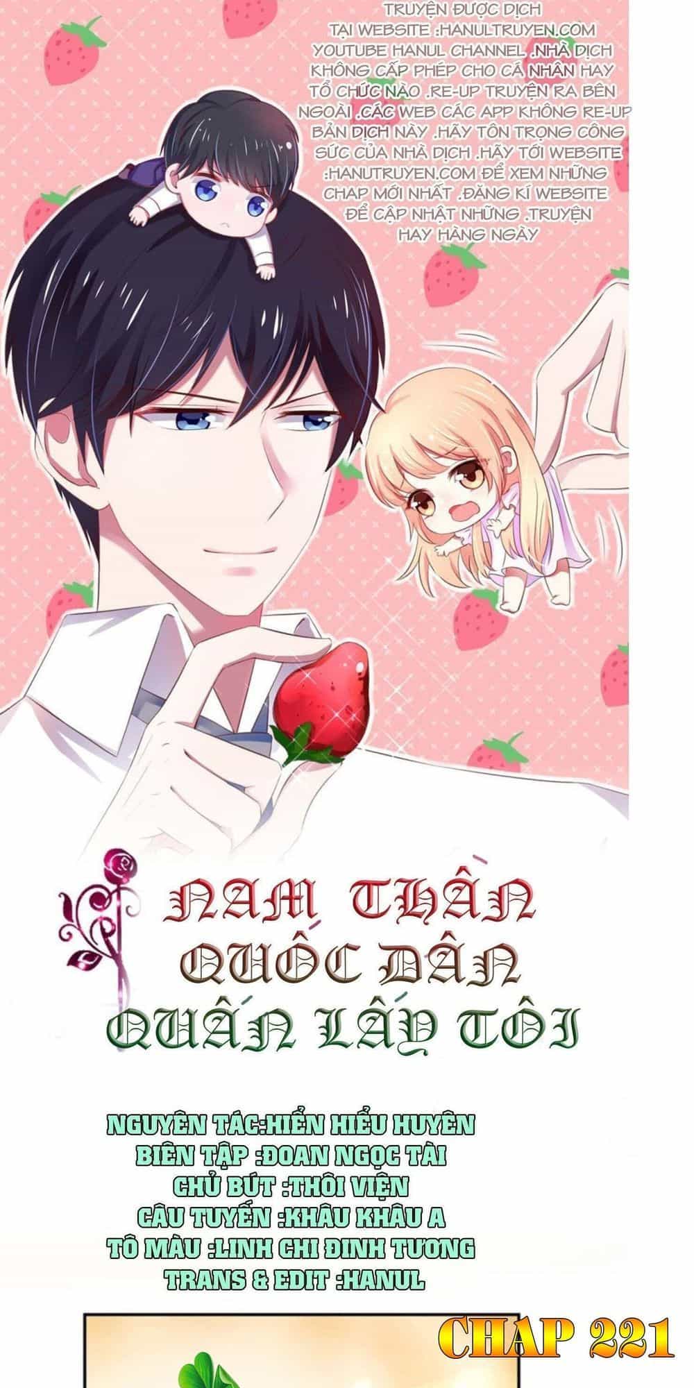 Nam Thần Quốc Dân Quấn Lấy Tôi - Chương 221 - ảnh 1