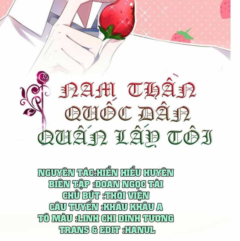 Nam Thần Quốc Dân Quấn Lấy Tôi - Chương 244 - ảnh 2