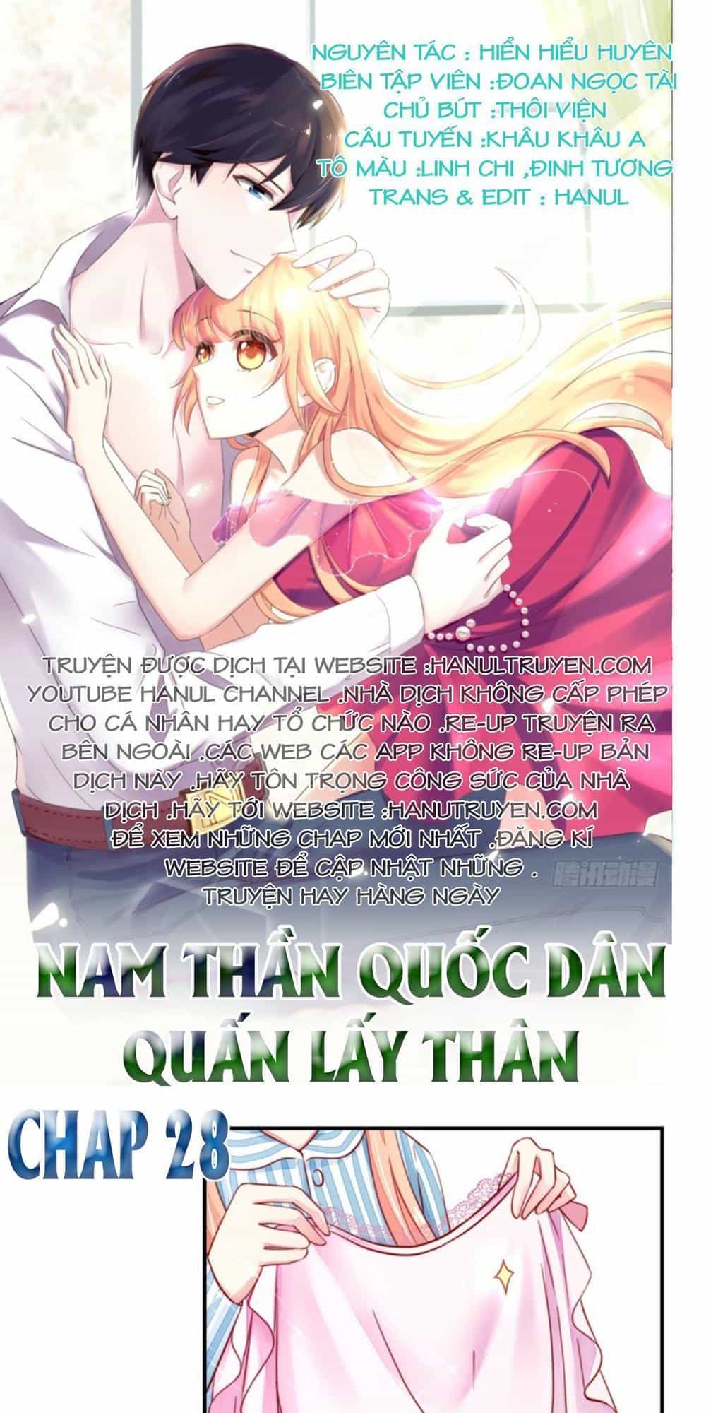 Nam Thần Quốc Dân Quấn Lấy Tôi - Chương 28 - ảnh 1