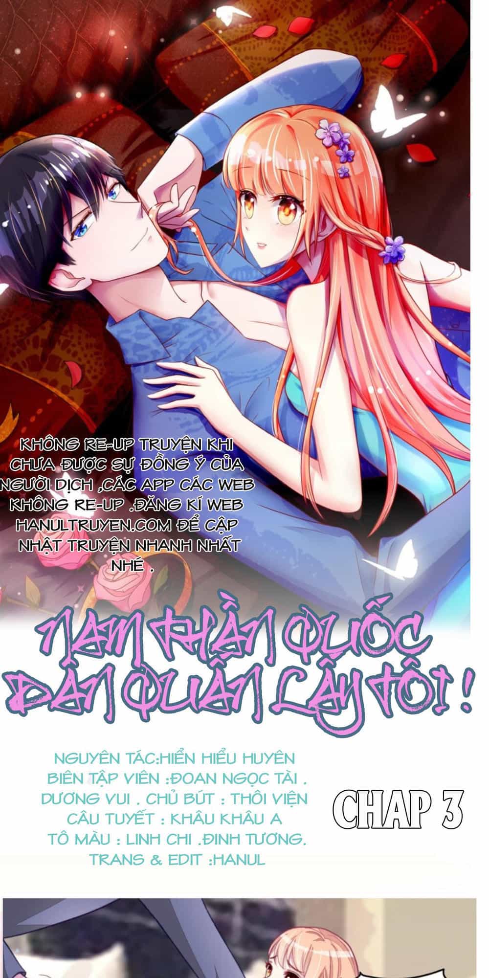Nam Thần Quốc Dân Quấn Lấy Tôi - Chương 3 - ảnh 1