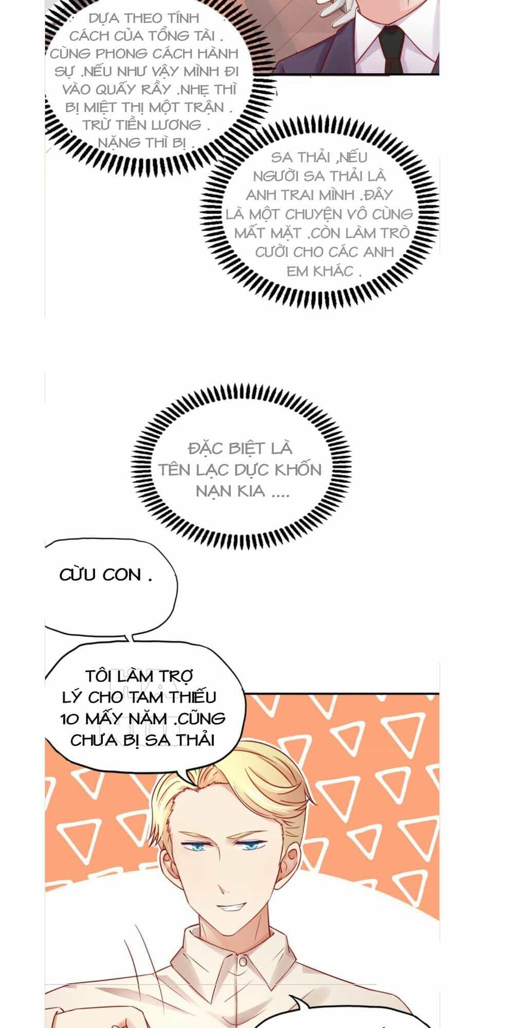 Nam Thần Quốc Dân Quấn Lấy Tôi - Chương 33 - ảnh 5