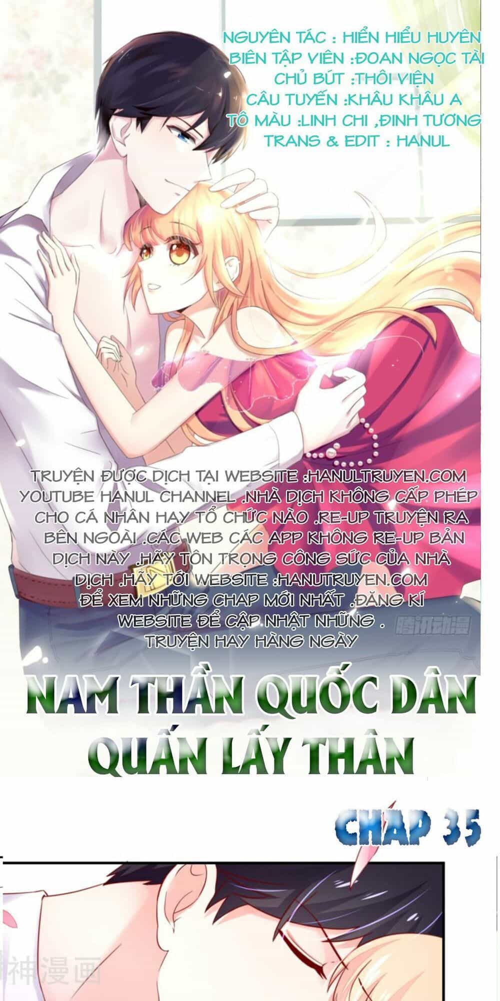 Nam Thần Quốc Dân Quấn Lấy Tôi - Chương 35 - ảnh 1