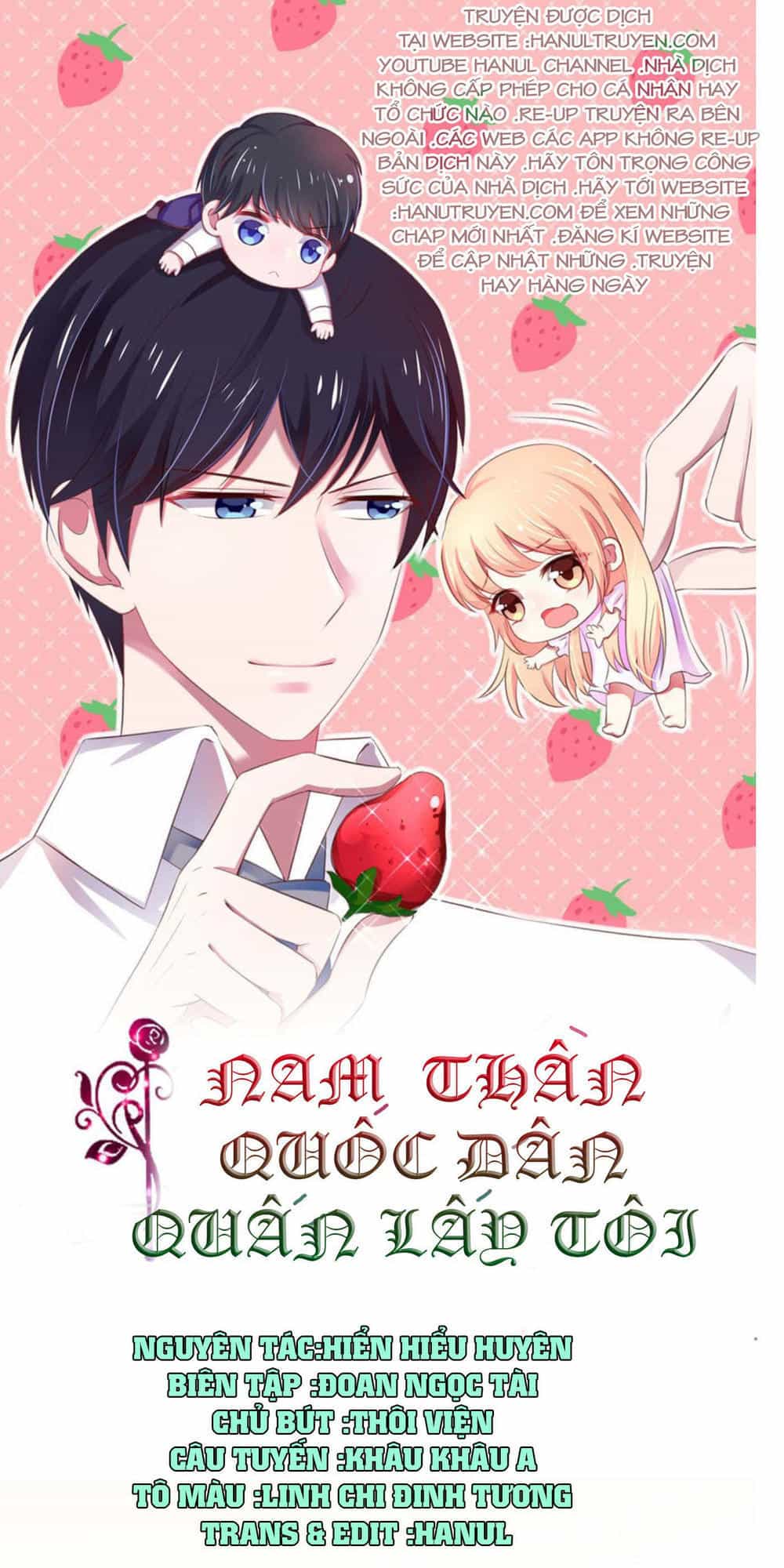 Nam Thần Quốc Dân Quấn Lấy Tôi - Chương 38 - ảnh 1
