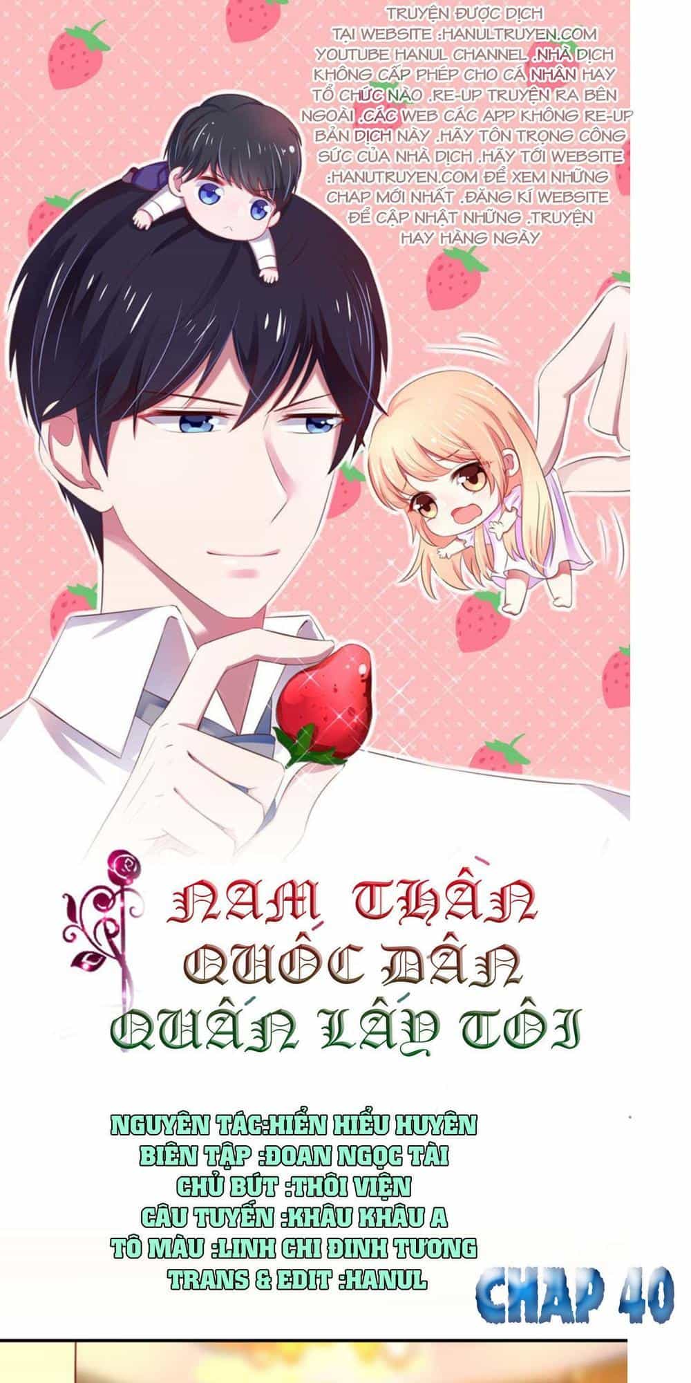 Nam Thần Quốc Dân Quấn Lấy Tôi - Chương 40 - ảnh 1