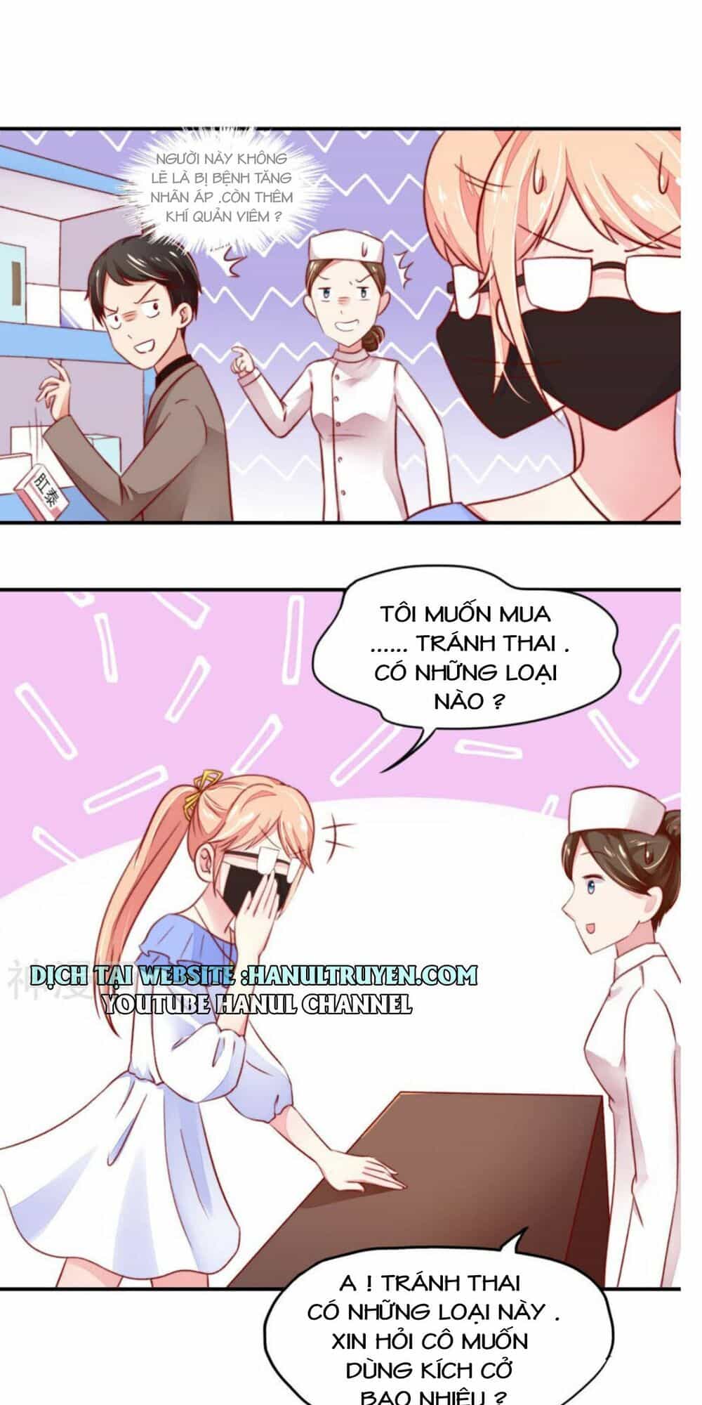 Nam Thần Quốc Dân Quấn Lấy Tôi - Chương 43 - ảnh 3