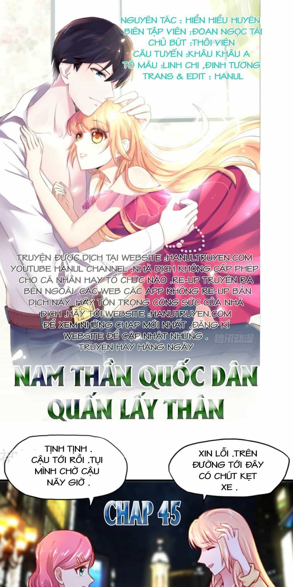 Nam Thần Quốc Dân Quấn Lấy Tôi - Chương 45 - ảnh 1