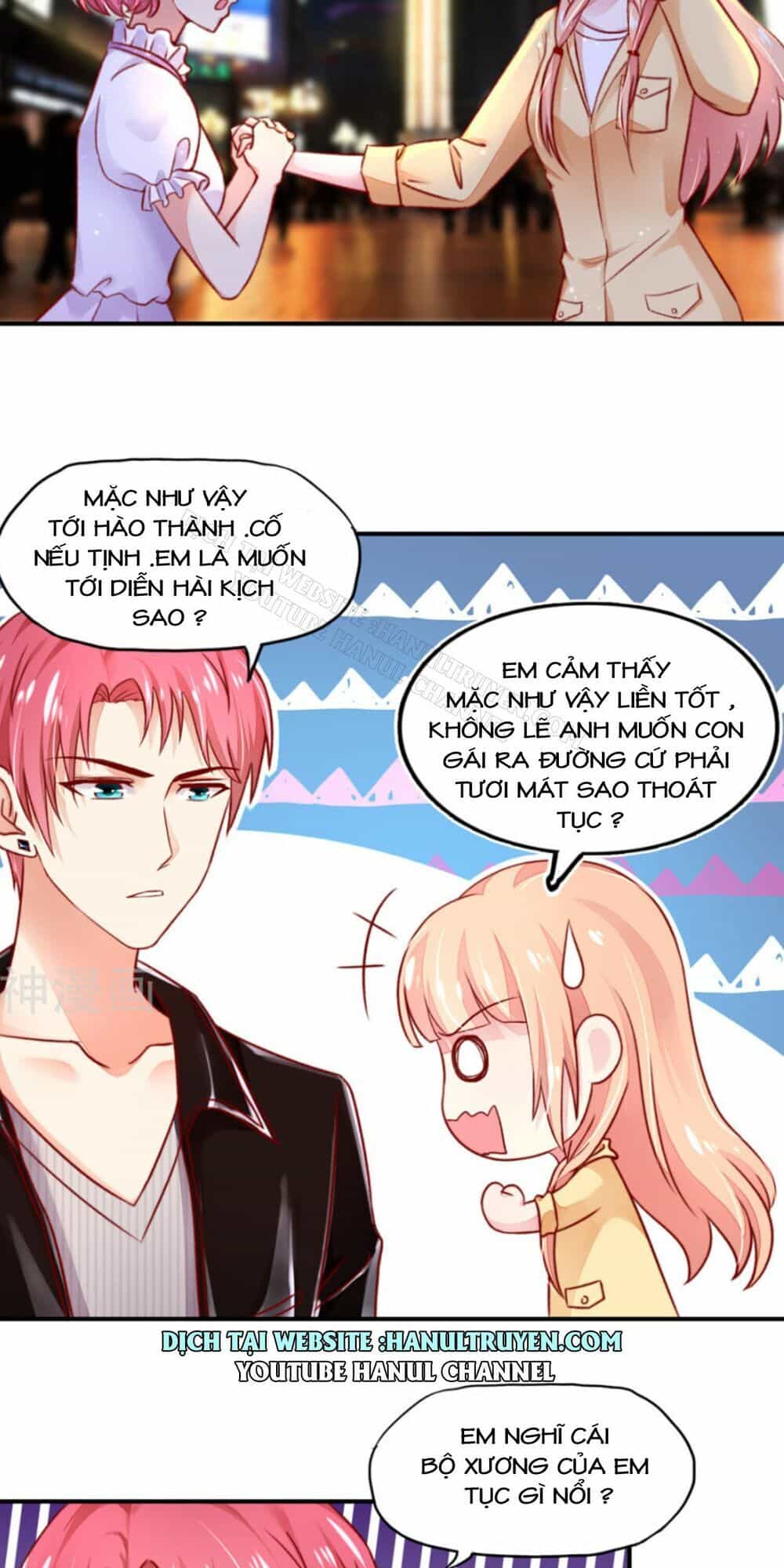 Nam Thần Quốc Dân Quấn Lấy Tôi - Chương 45 - ảnh 2