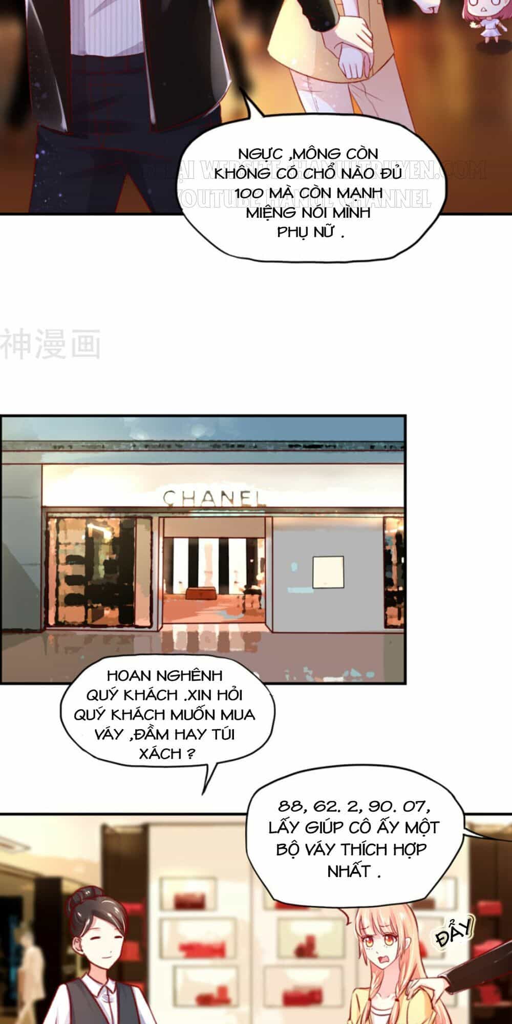 Nam Thần Quốc Dân Quấn Lấy Tôi - Chương 45 - ảnh 4
