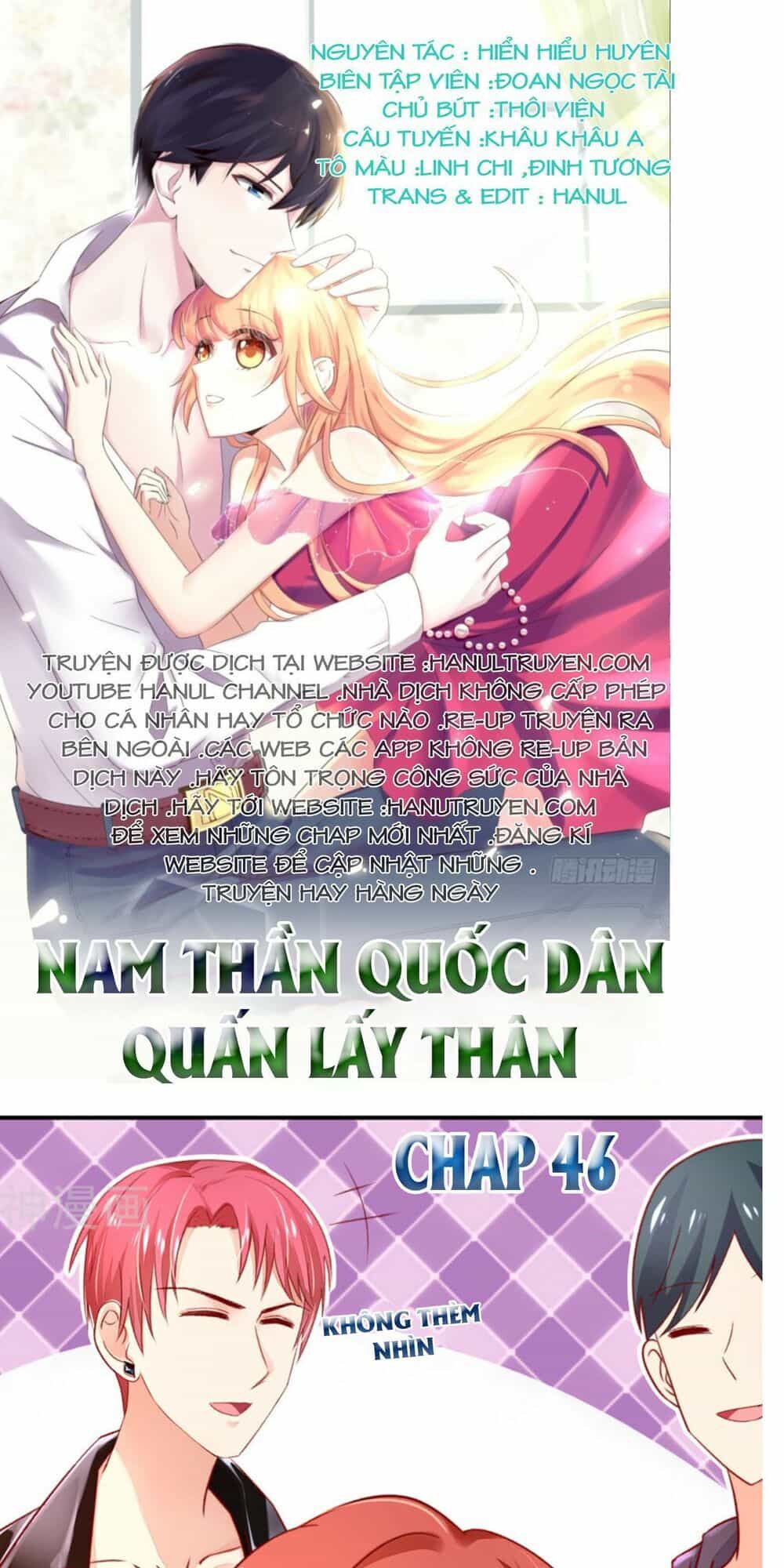 Nam Thần Quốc Dân Quấn Lấy Tôi - Chương 46 - ảnh 1