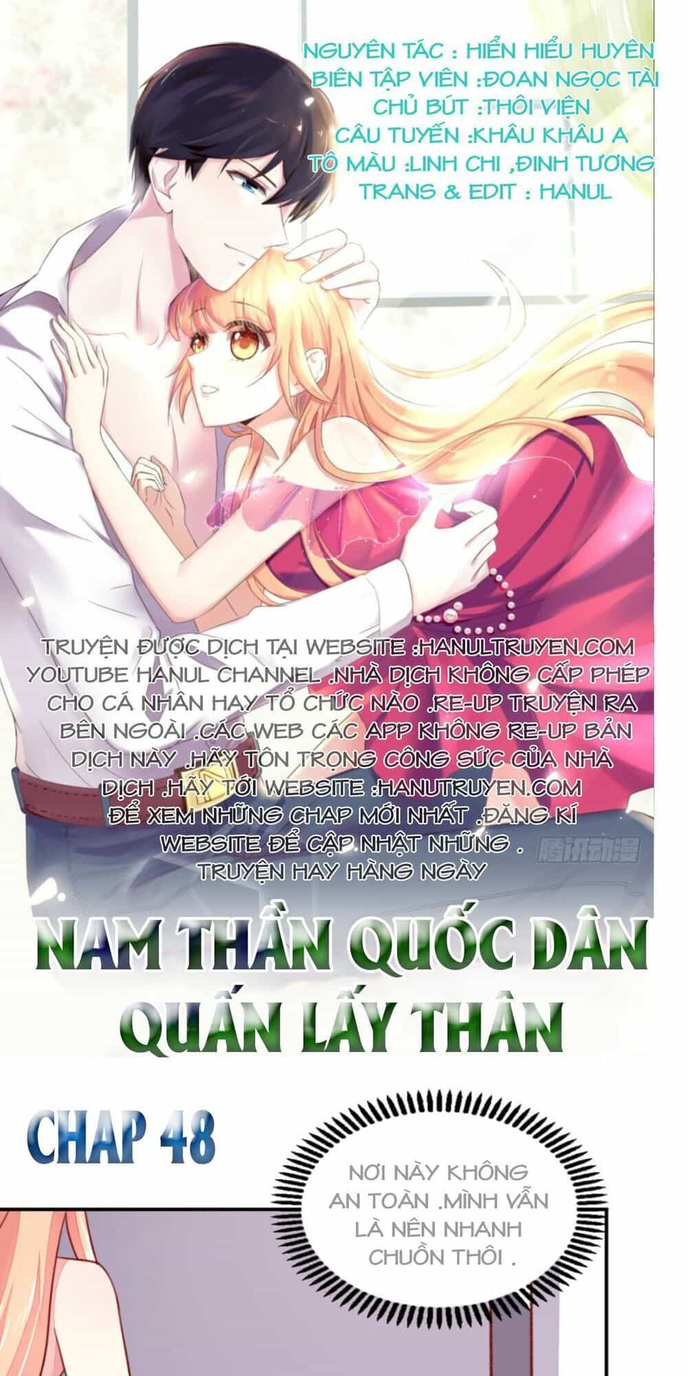 Nam Thần Quốc Dân Quấn Lấy Tôi - Chương 48 - ảnh 1