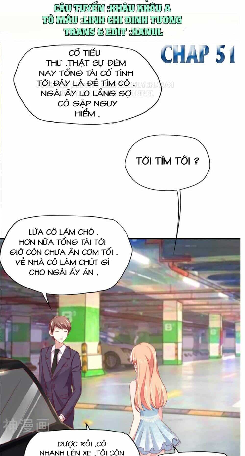 Nam Thần Quốc Dân Quấn Lấy Tôi - Chương 51 - ảnh 8