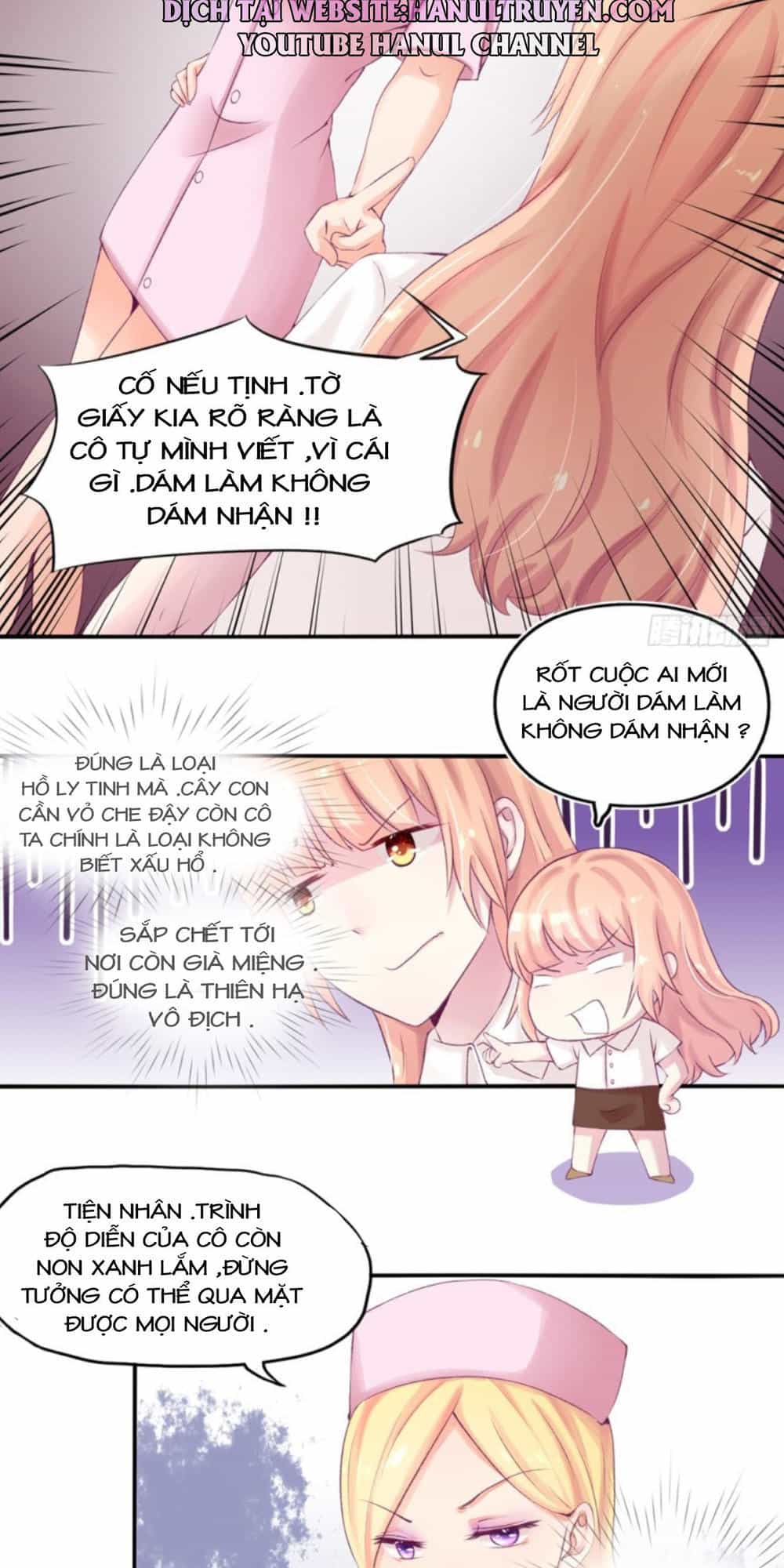 Nam Thần Quốc Dân Quấn Lấy Tôi - Chương 6 - ảnh 15