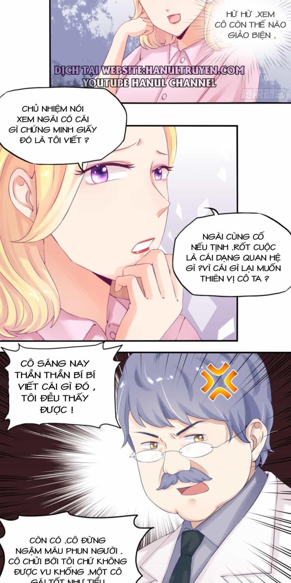 Nam Thần Quốc Dân Quấn Lấy Tôi - Chương 6 - ảnh 16