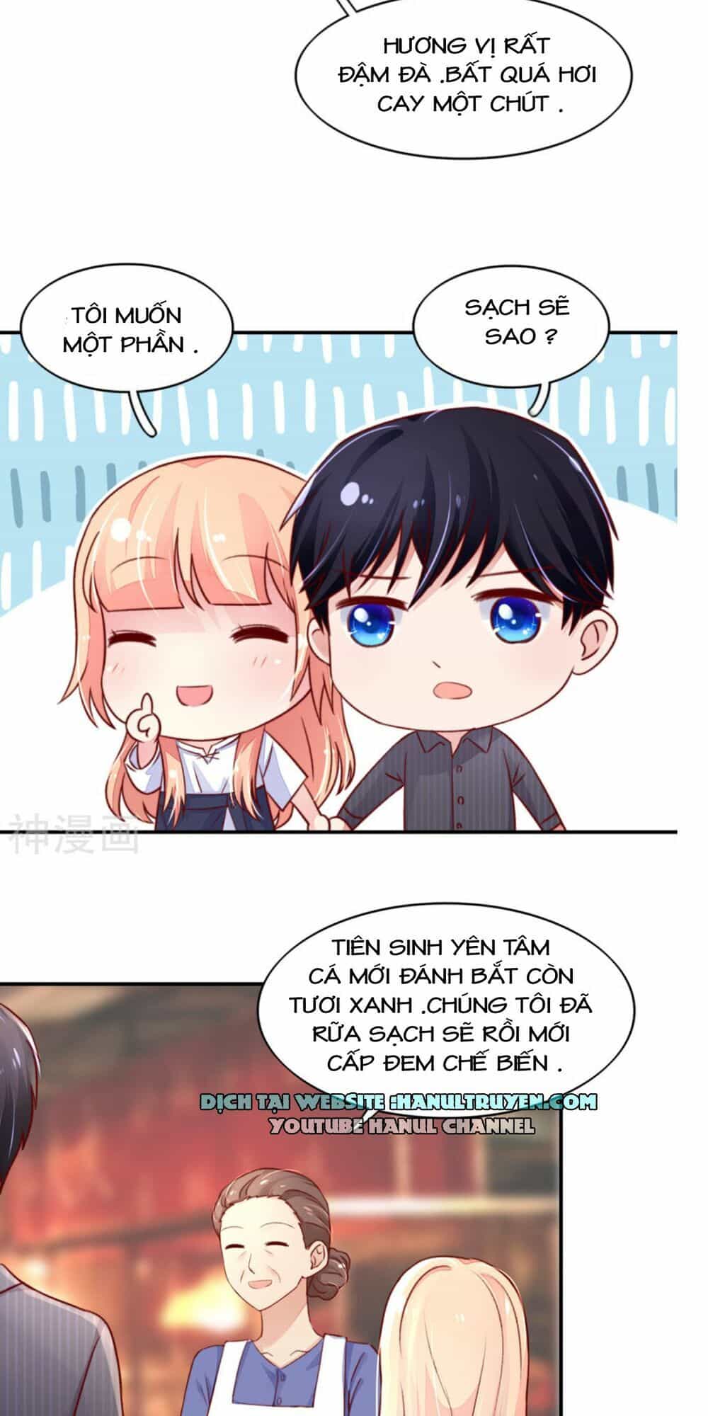 Nam Thần Quốc Dân Quấn Lấy Tôi - Chương 66 - ảnh 7