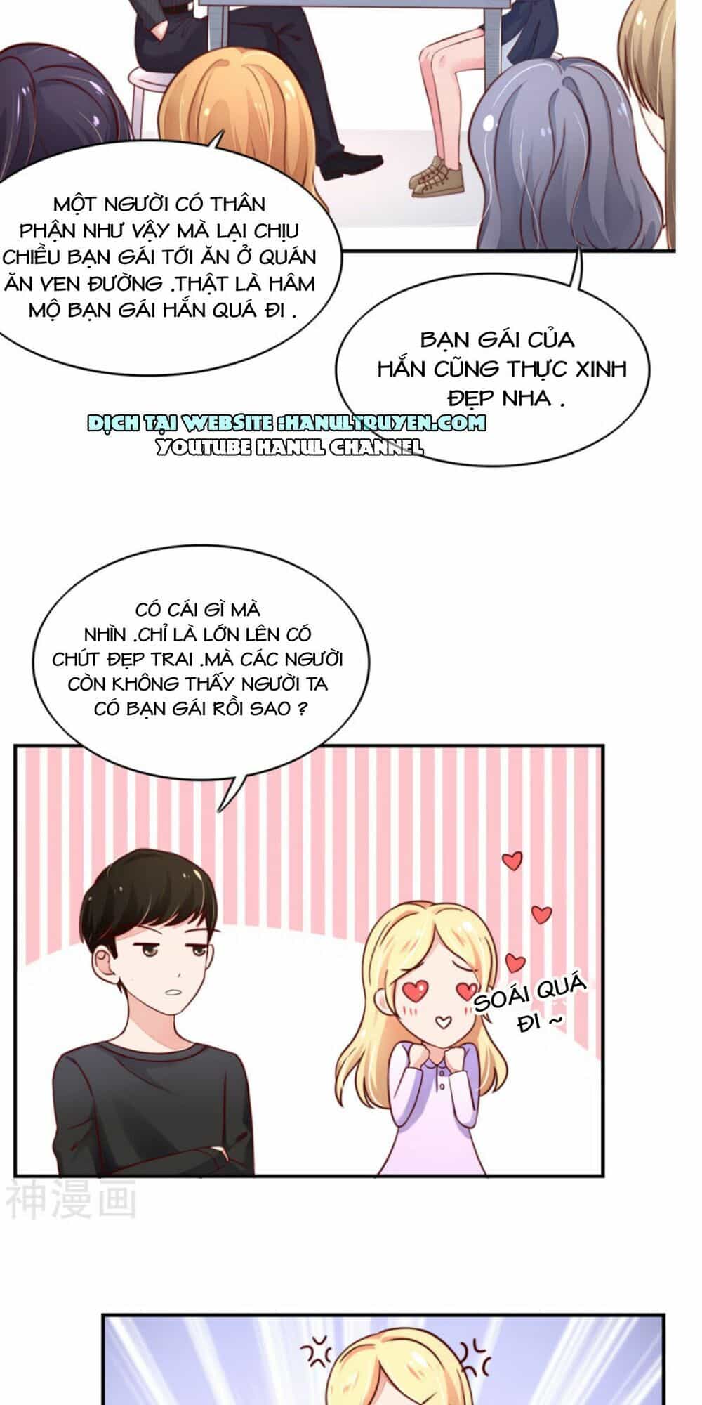 Nam Thần Quốc Dân Quấn Lấy Tôi - Chương 67 - ảnh 8