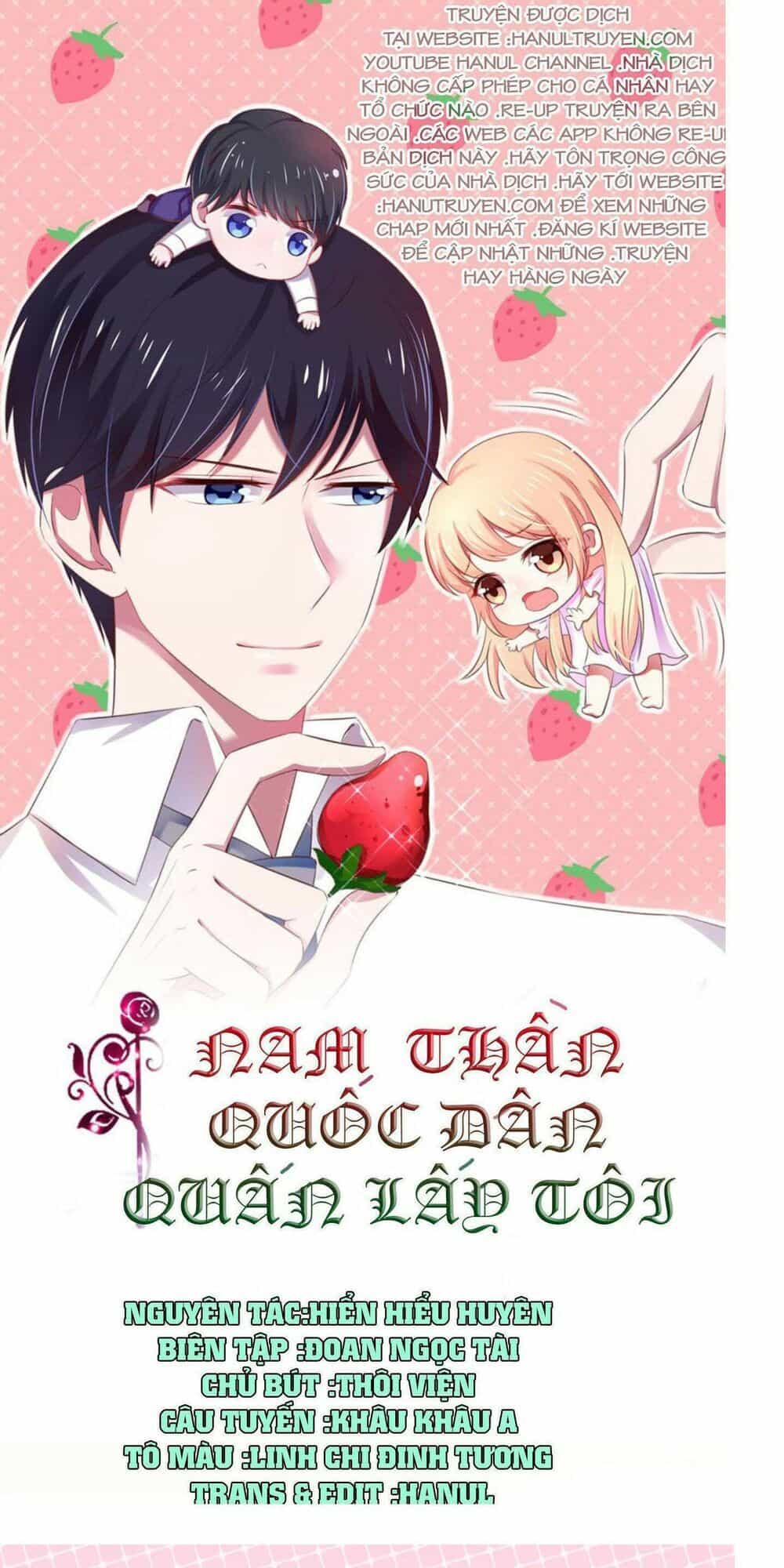 Nam Thần Quốc Dân Quấn Lấy Tôi - Chương 68 - ảnh 1