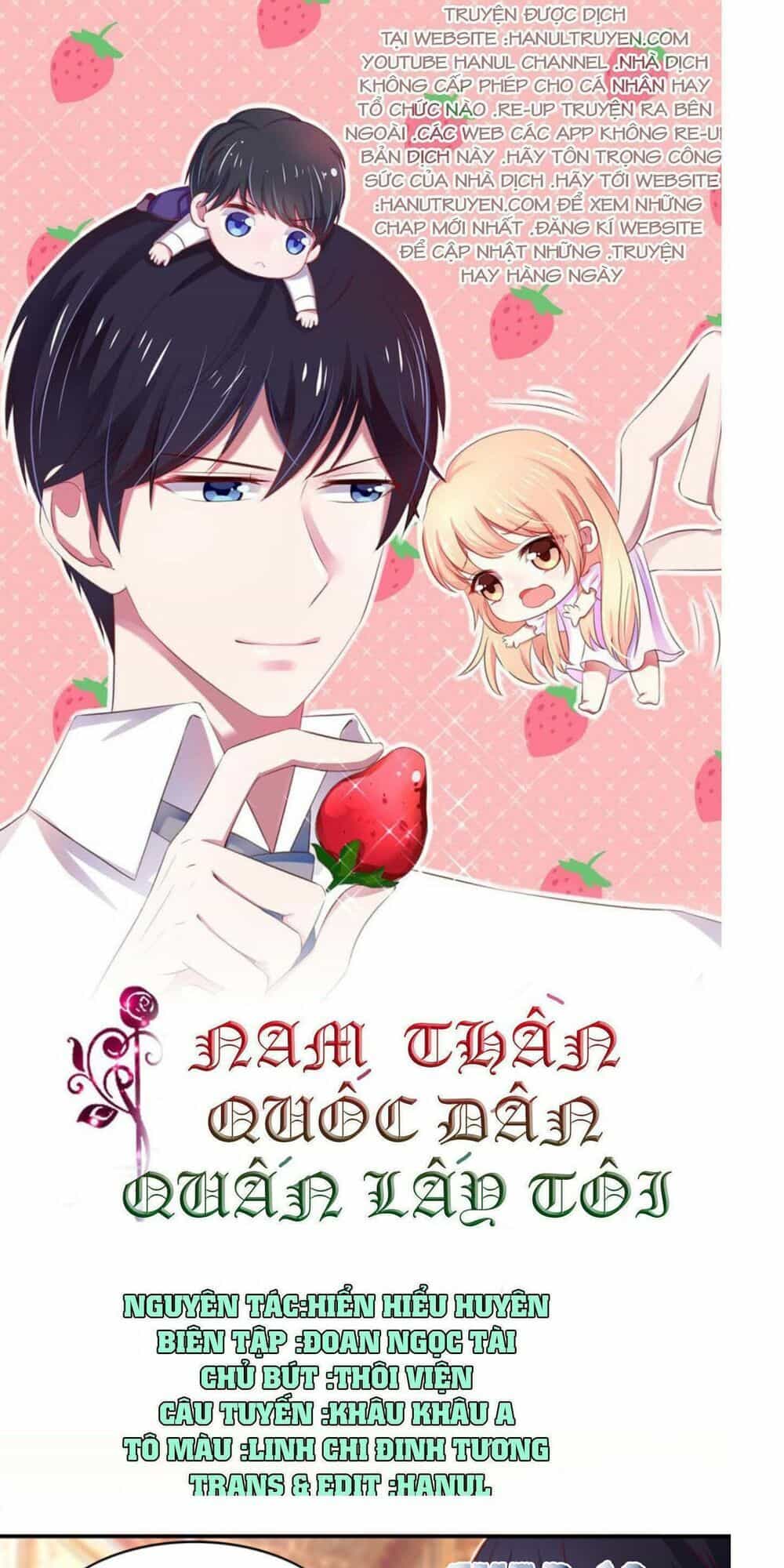 Nam Thần Quốc Dân Quấn Lấy Tôi - Chương 69 - ảnh 1