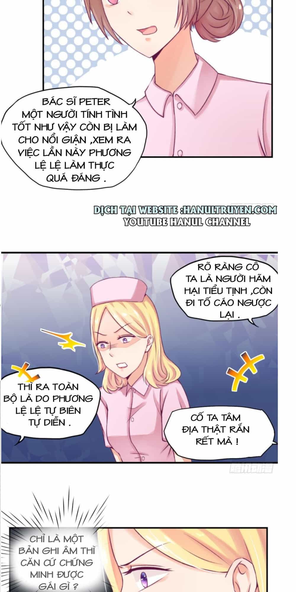 Nam Thần Quốc Dân Quấn Lấy Tôi - Chương 7 - ảnh 4