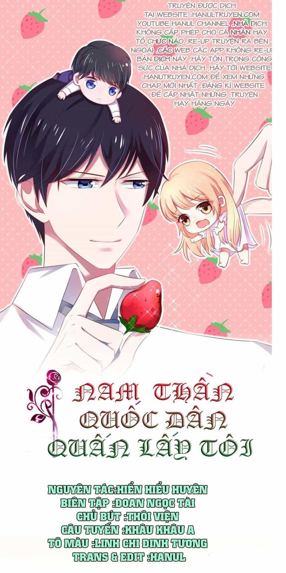 Nam Thần Quốc Dân Quấn Lấy Tôi - Chương 80 - ảnh 1
