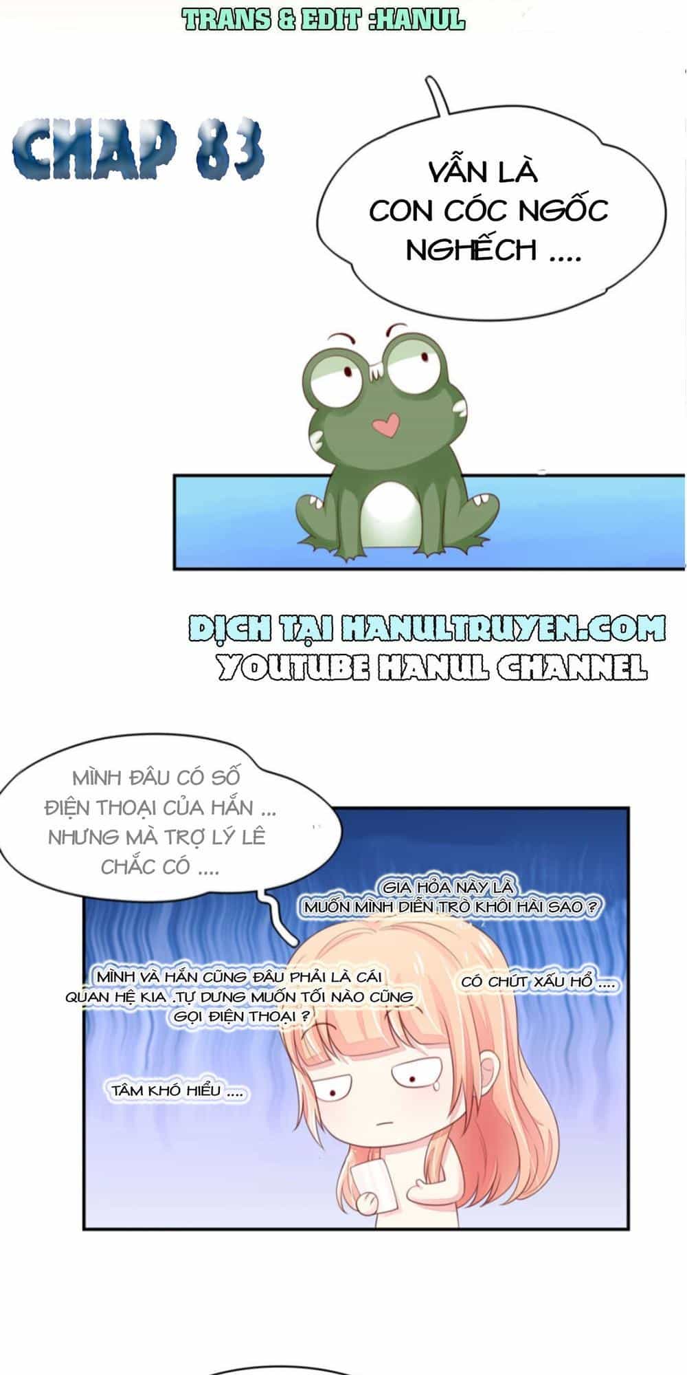 Nam Thần Quốc Dân Quấn Lấy Tôi - Chương 83 - ảnh 2
