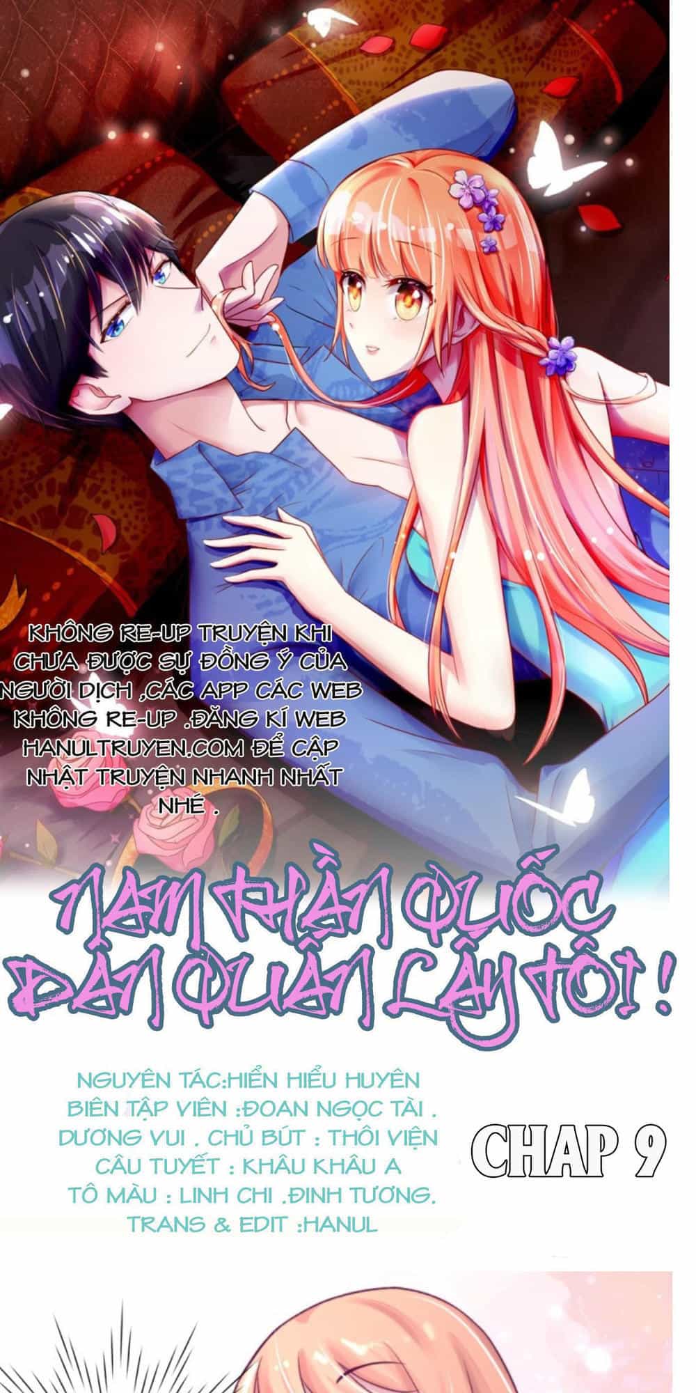Nam Thần Quốc Dân Quấn Lấy Tôi - Chương 9 - ảnh 1