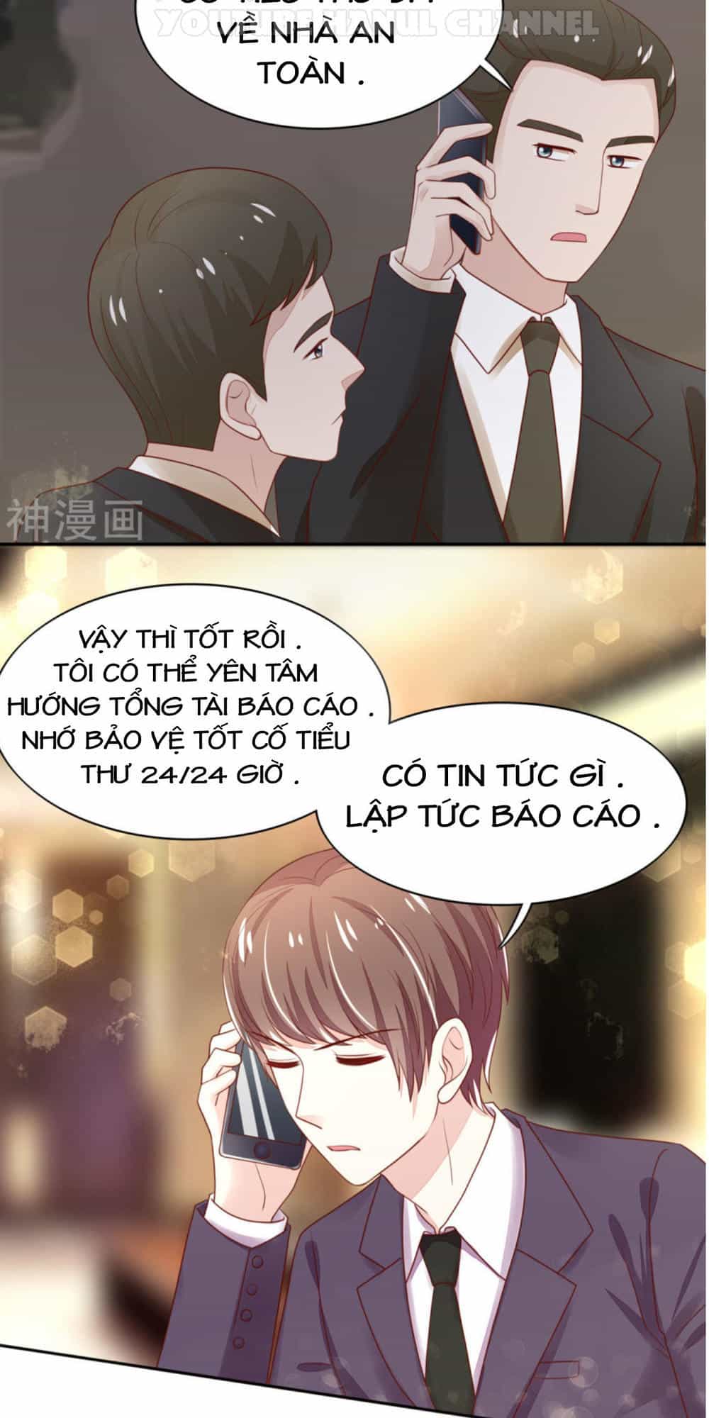 Nam Thần Quốc Dân Quấn Lấy Tôi - Chương 94 - ảnh 3