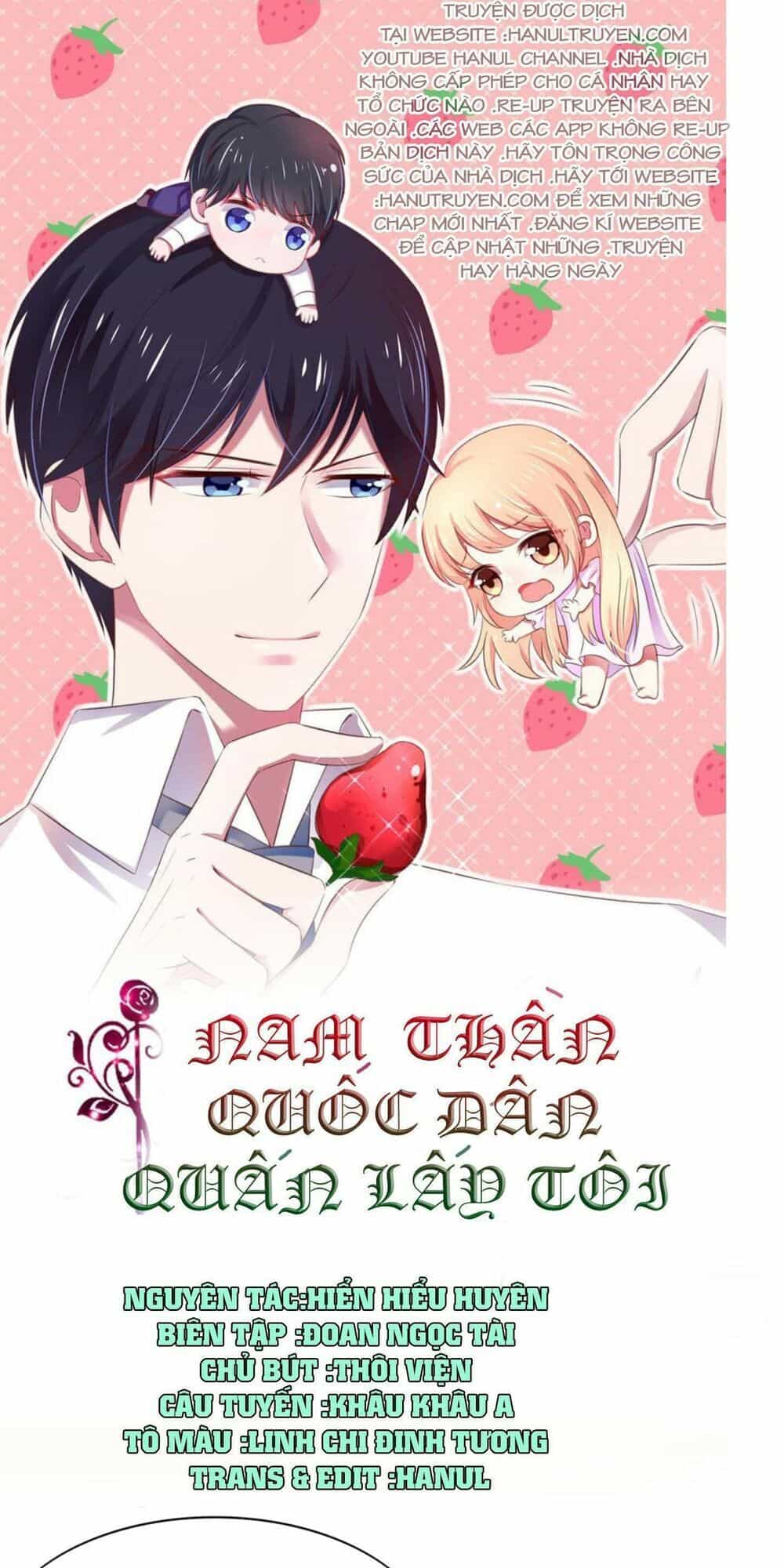 Nam Thần Quốc Dân Quấn Lấy Tôi - Chương 100 - ảnh 1
