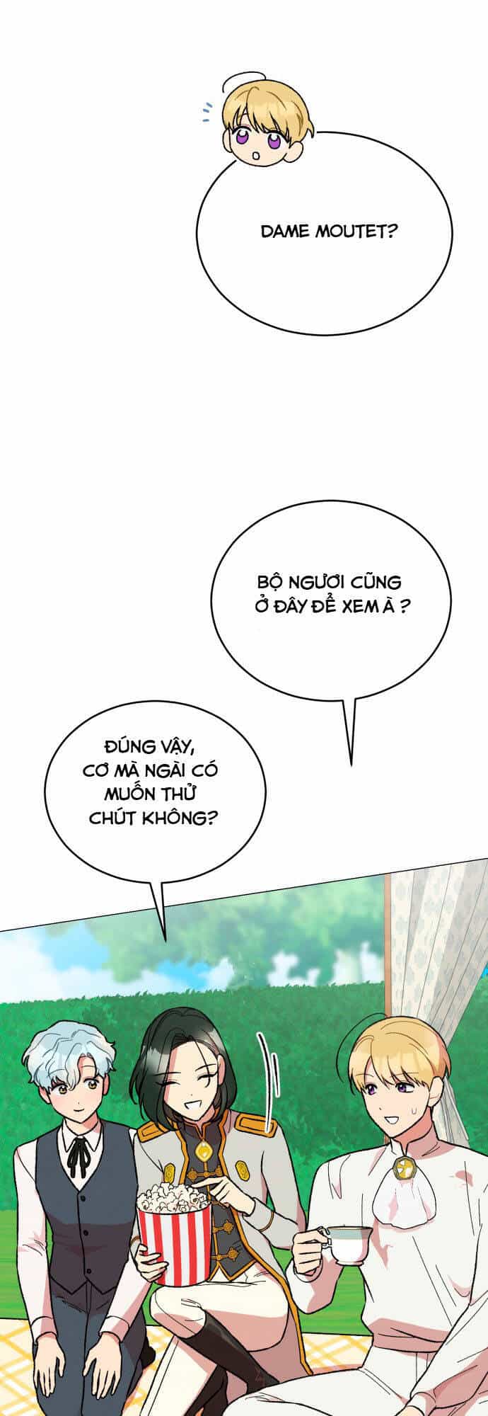 Nam Thứ Đình Công Thì Phải Làm Sao?! - Chương 18 - ảnh 31
